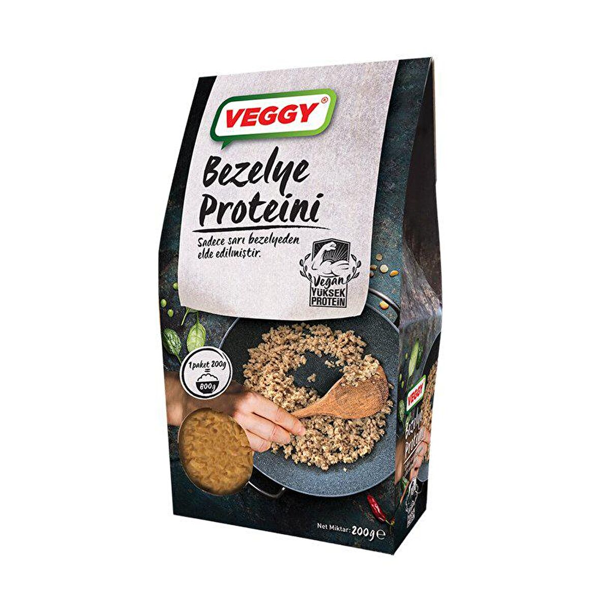 Bezelye Proteini (200 gr) - Veggy