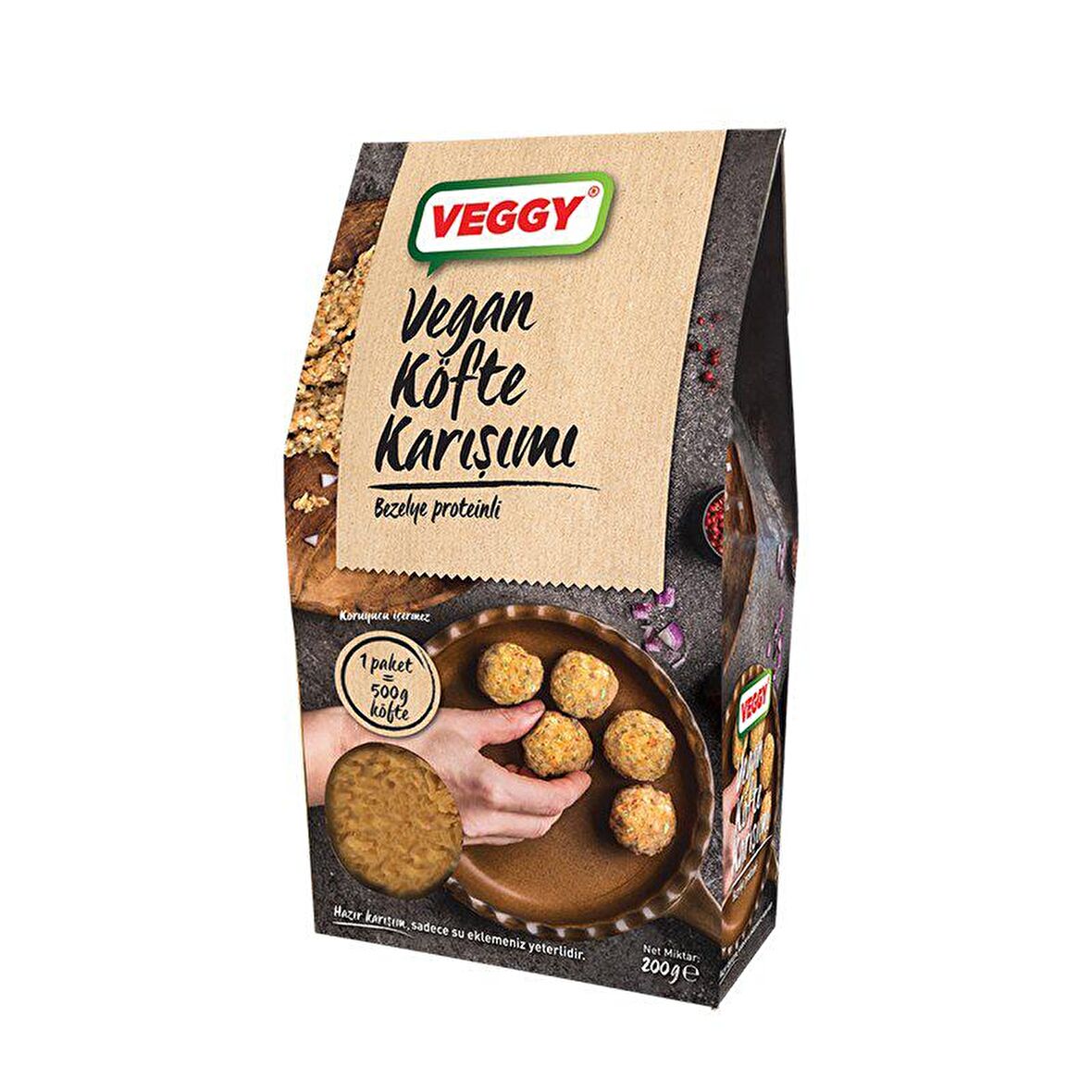 Vegan Köfte Karışımı (200 gr) - Veggy