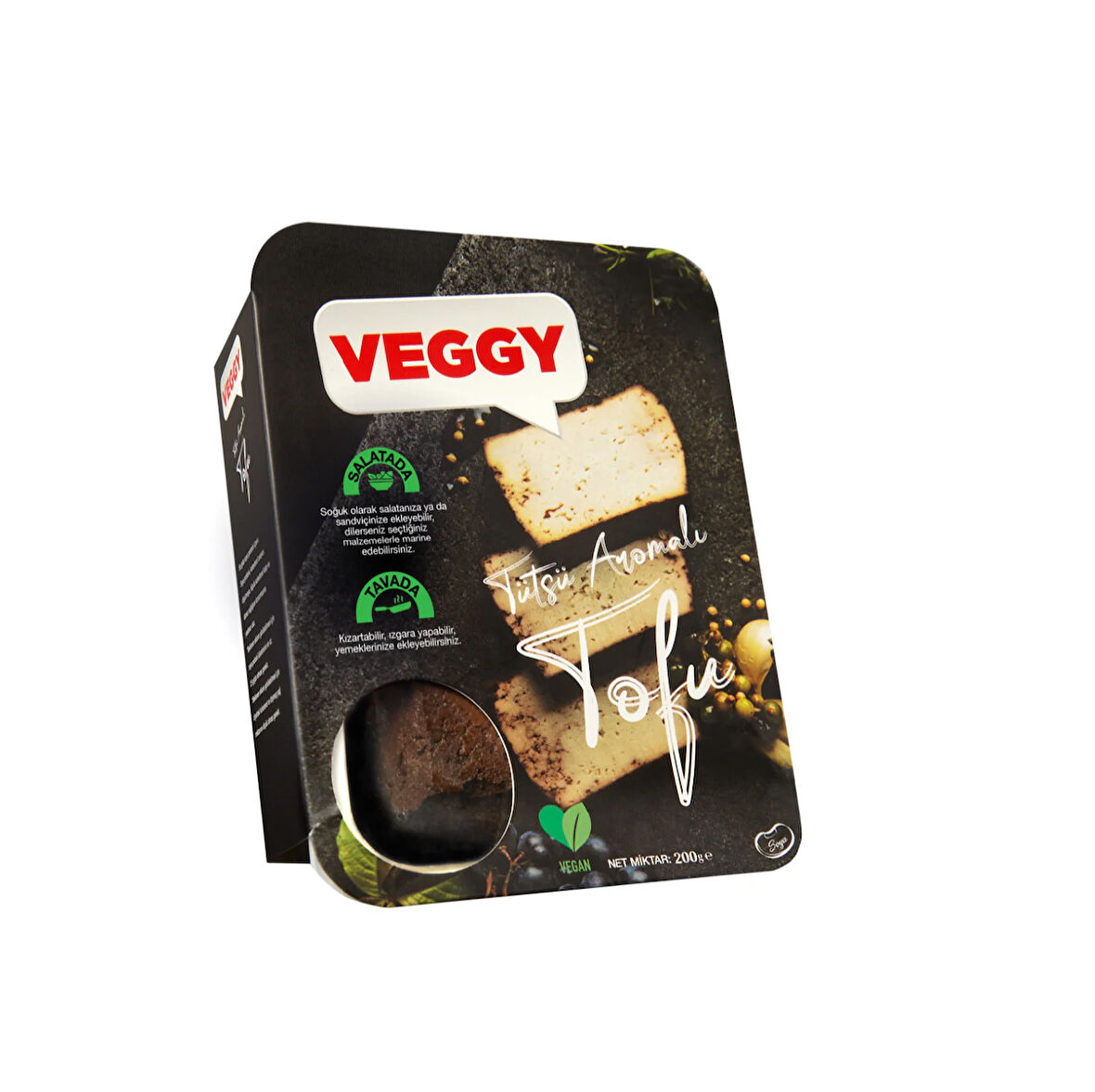 Veggy Tütsü Aromalı Tofu 200gr