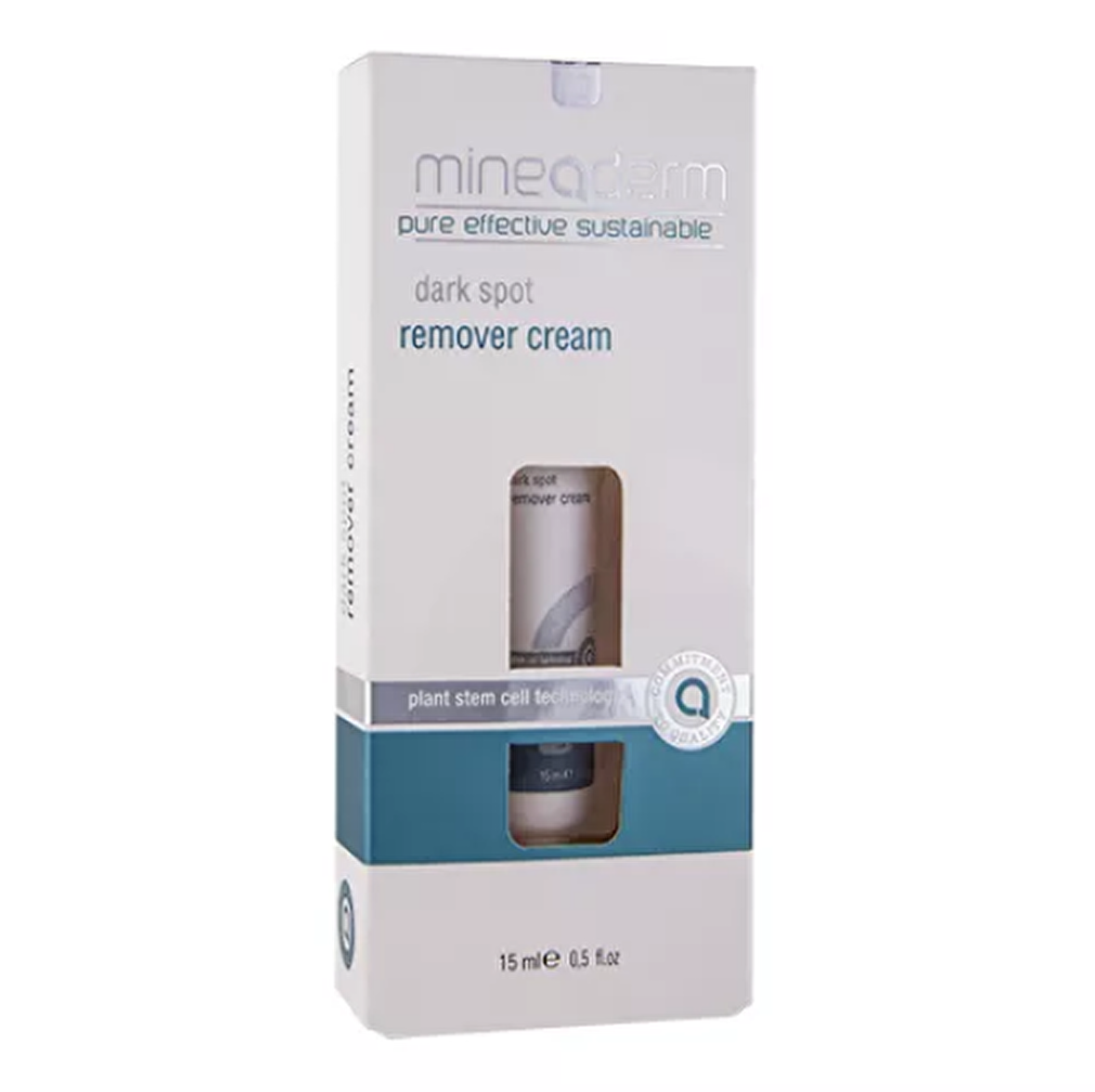 MINEADERM Pure Effective Sustainable Dark Spot Remover Cream 15 ml 