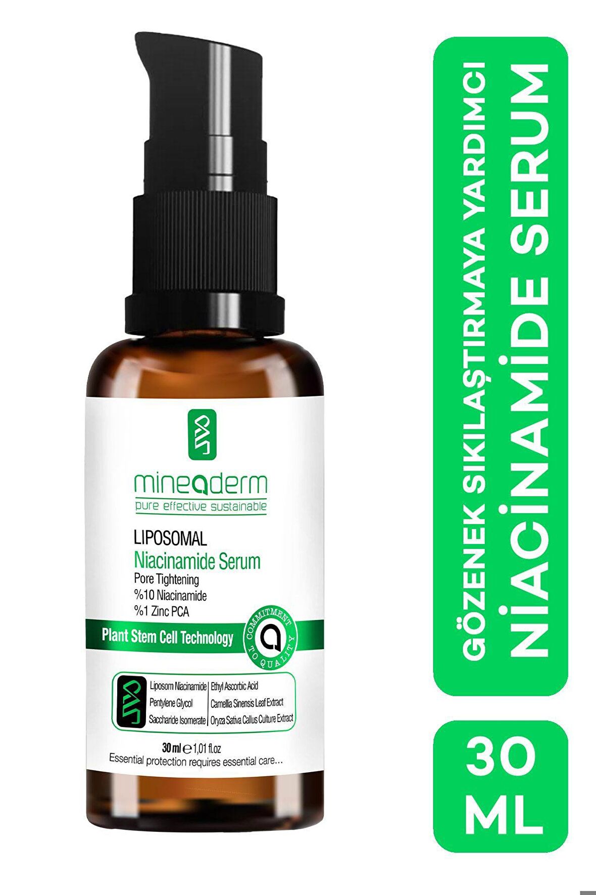 mineaderm Gözenek Sıkılaştırmaya Yardımcı Niacinamide Serum 30 ML 350303