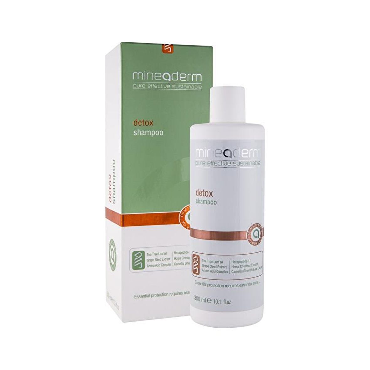 Mineaderm Pro Effective Tüm Saçlar İçin Canlandırıcı Üzüm Çekirdeği Özlü Şampuan 300 ml