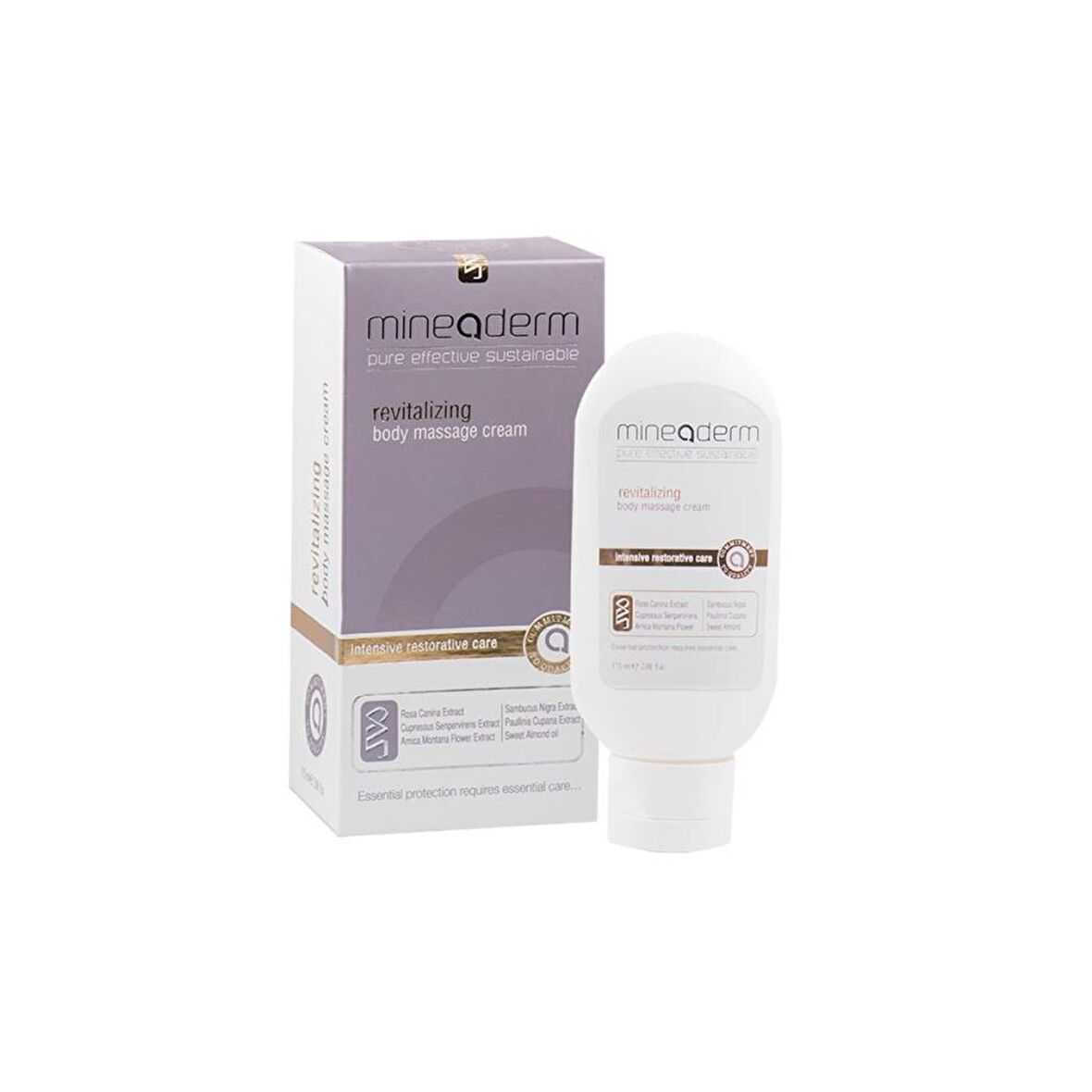 Mineaderm Revitalizing Body Massage Cream Masaj Kremi 115ML