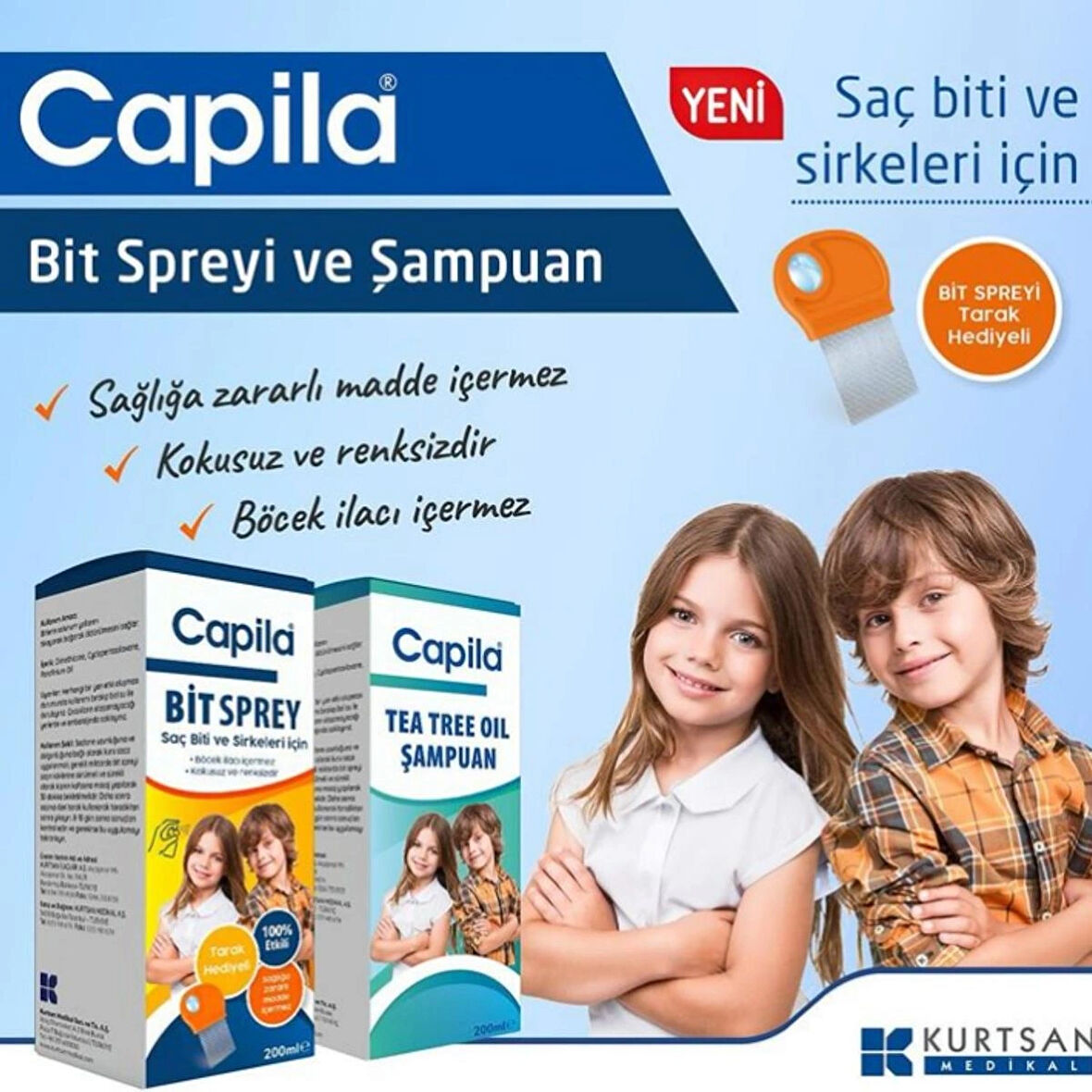 Bit-Şampuanı ve Bit-Spreyi