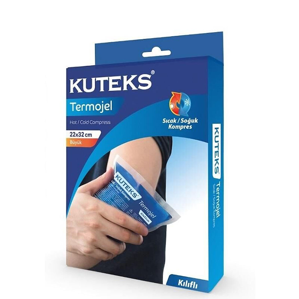 Kuteks Sıcak Soğuk Termojel 22x32 cm