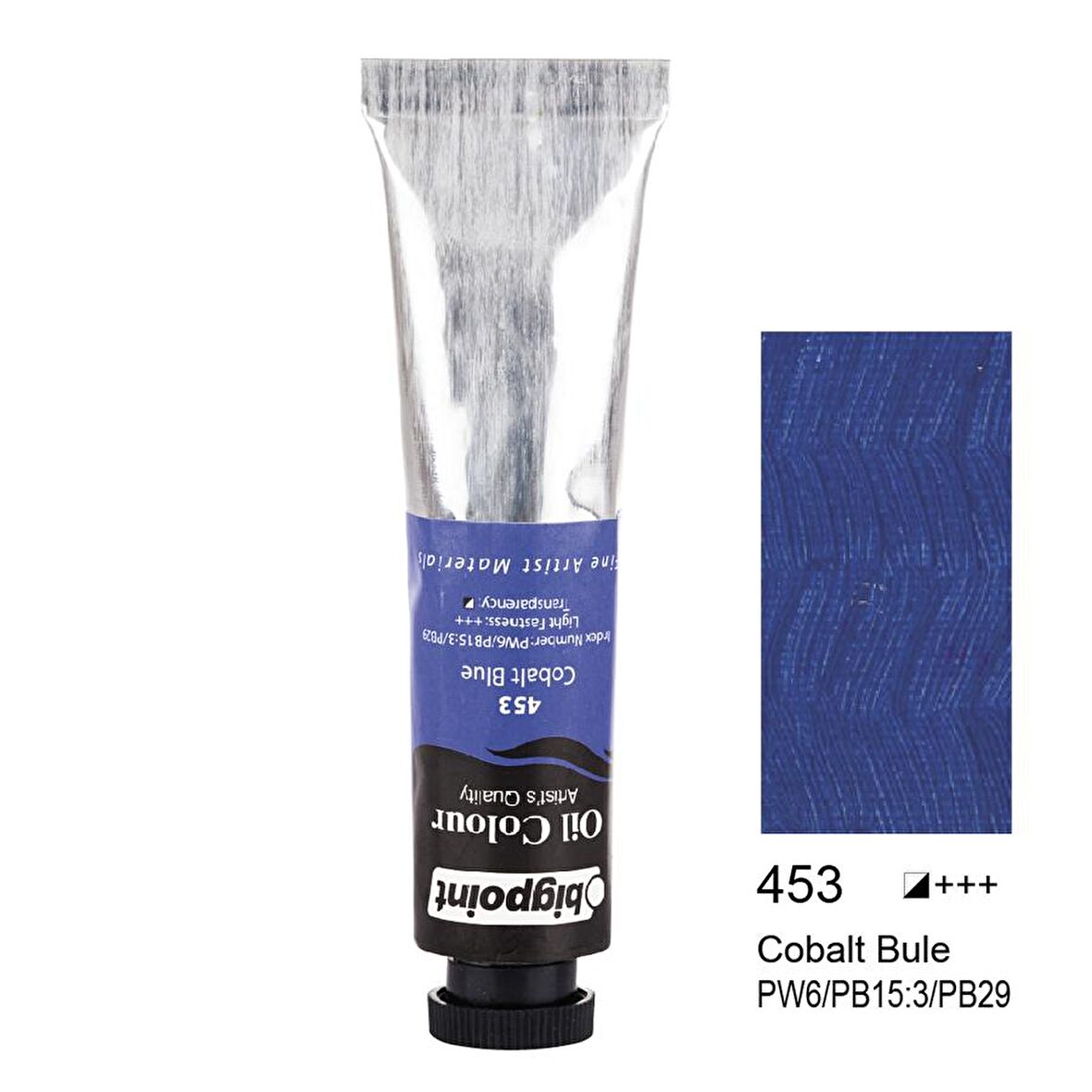 Bigpoint Yağlı Boya 45 ml Cobalt Blue 453