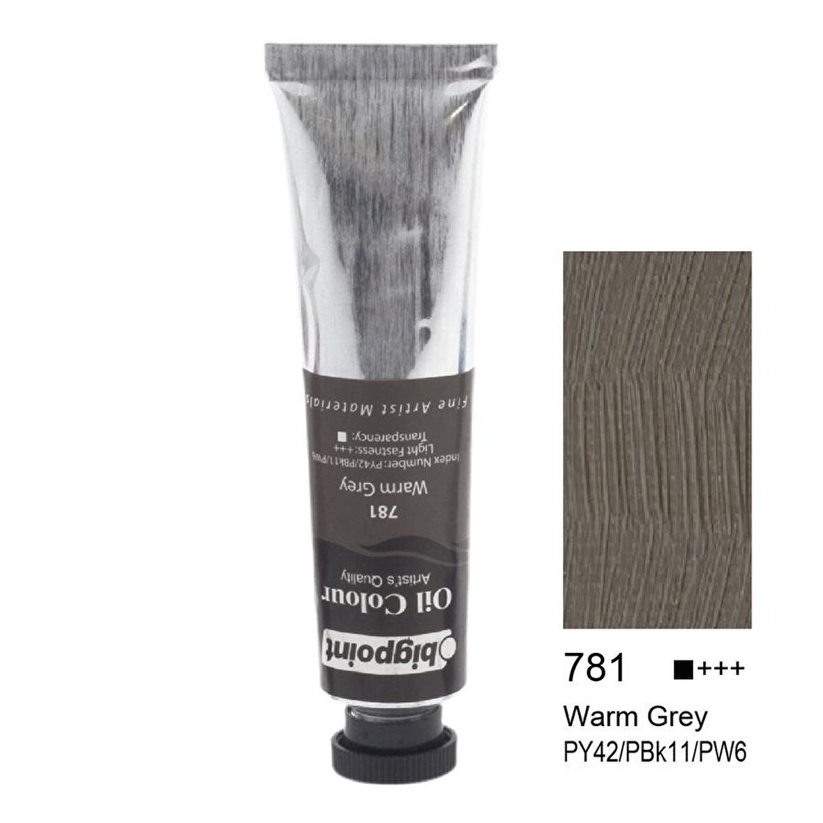 Bigpoint Yağlı Boya 45 ml Warm Grey 781