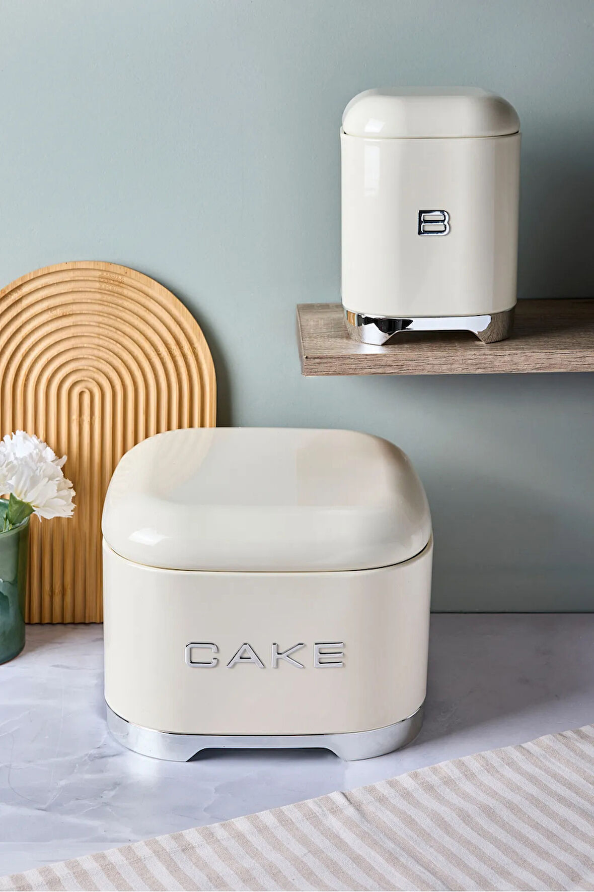 Perotti Plus+ 2'li Kek ve Bisküvi Saklama Kutusu 0184