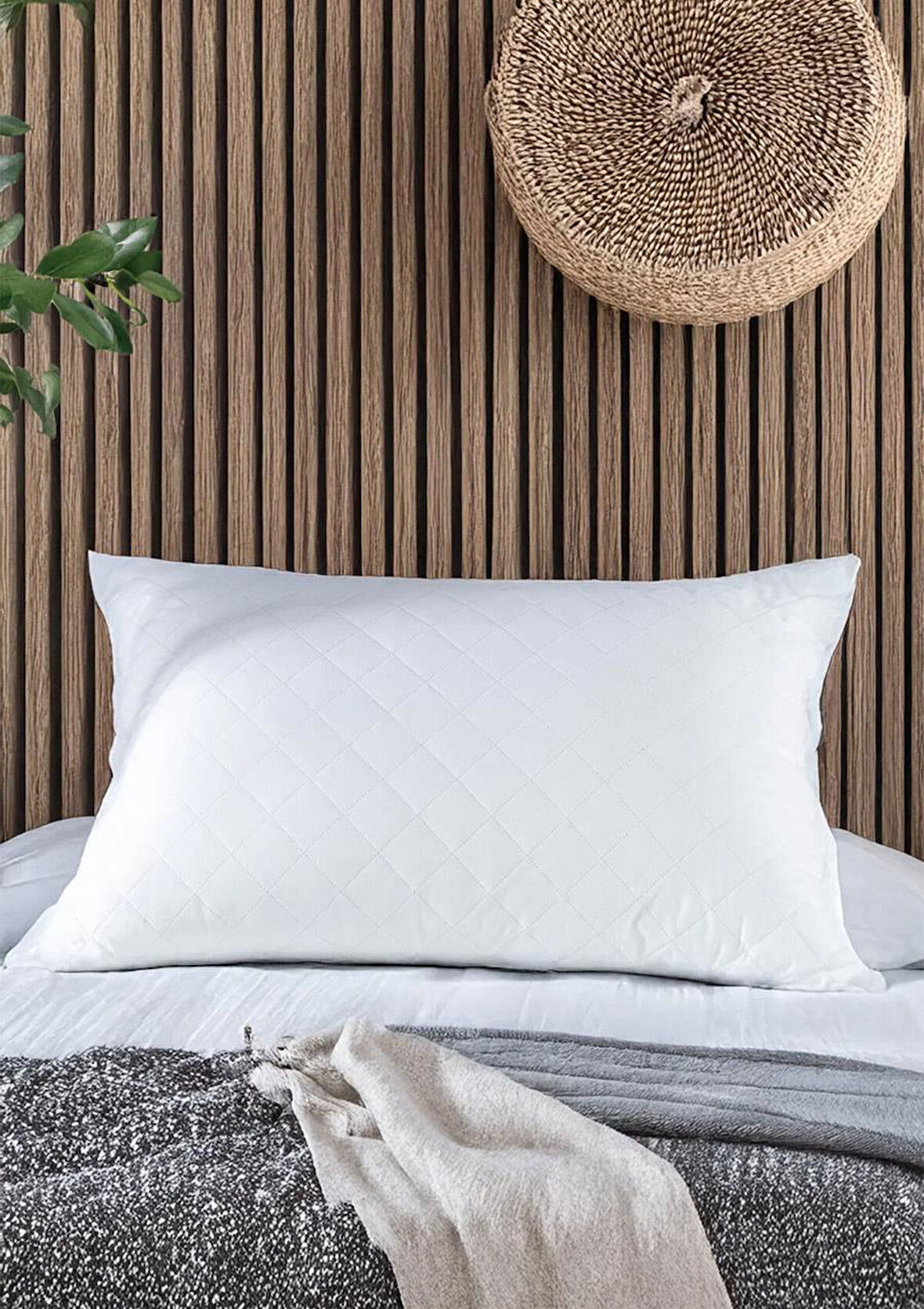 Mikro Kapitone Silikon Yastık 50x70 cm (800 Gram)