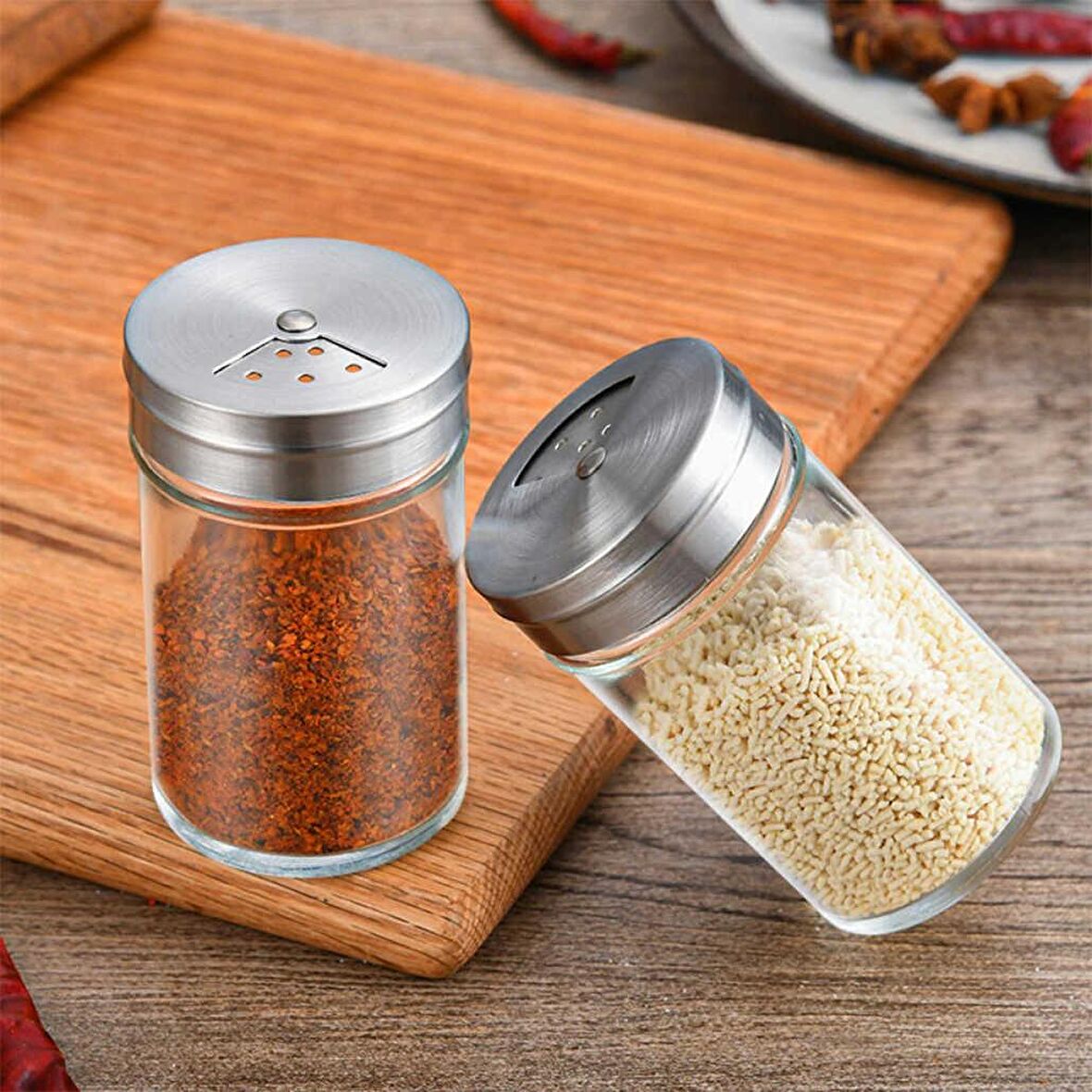 Perotti 13670 Simplico 2li Tuzluk Biberlik Baharatlık Seti 100 Ml