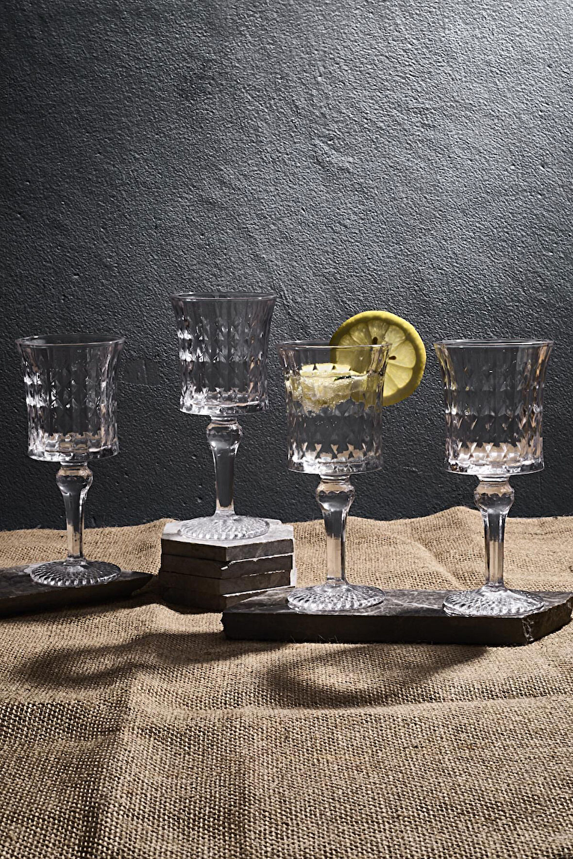 Perotti Bardak 4 Lü Arturo Goblet 225 Ml 14973