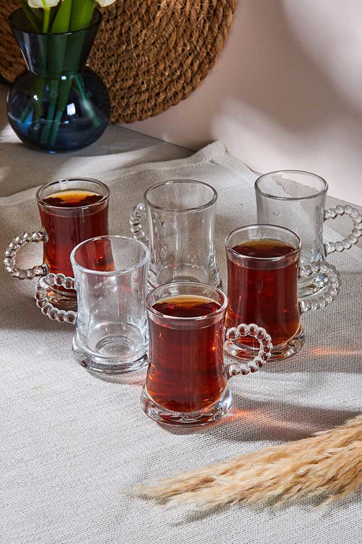 Perotti Çay Bardağı 6 Lı Pearl 15712