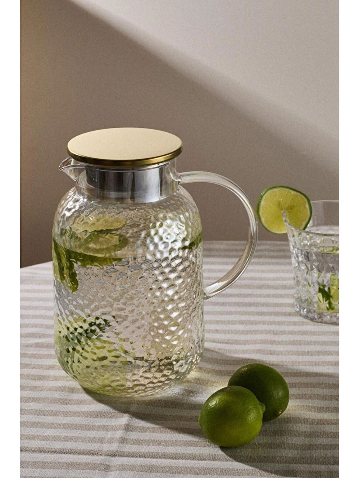 Perotti Savio Buzlust Filtre Kapaklı Luster Sürahi 1900ML