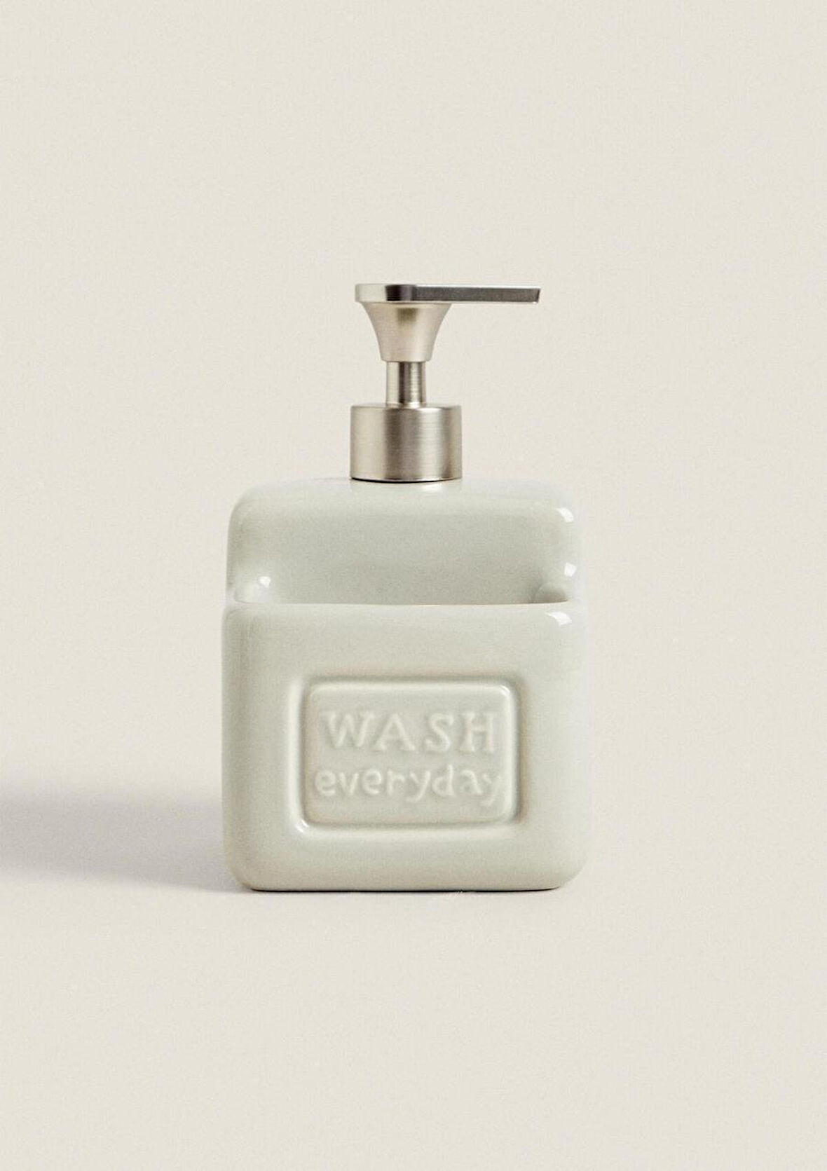 Ashton Grey Porselen Sıvı Sabunluk 500 ml