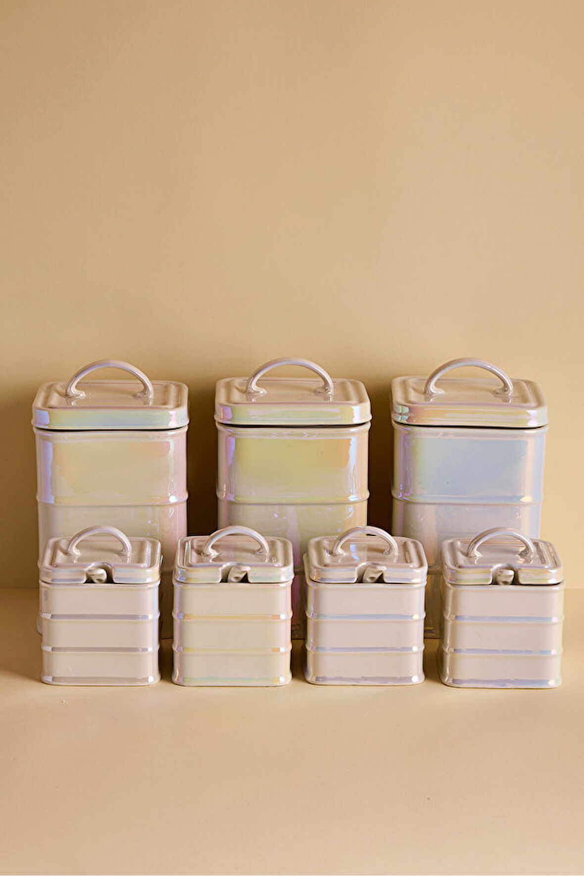 Perotti Baharat Takımı 7 Li Bianca Pearl Kare 18120