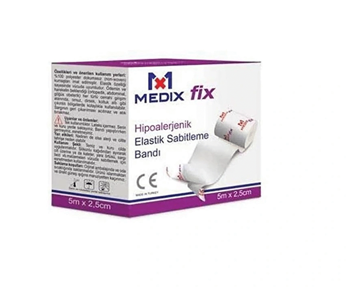 MEDIX FİX 5m X2,5 cm