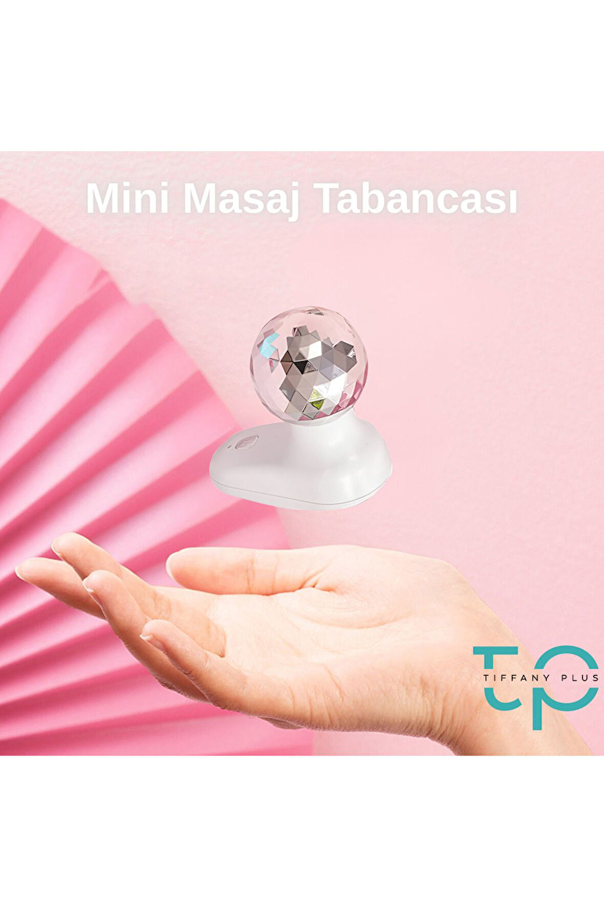 4mm Başlık Mini Masaj Tabancası Sporcu Masaj Aleti Taşınabilir Fasya Masaj Aleti Tp-1008
