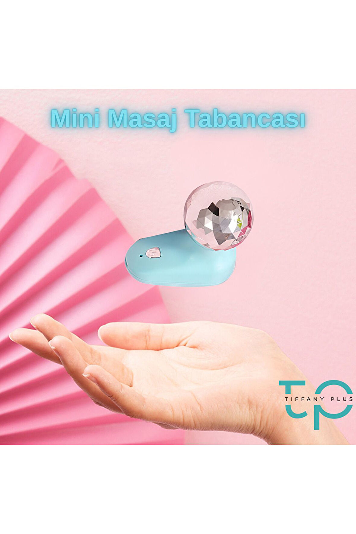 4mm Başlık Mini Masaj Tabancası Sporcu Masaj Aleti Taşınabilir Fasya Masaj Aleti Tp-1008