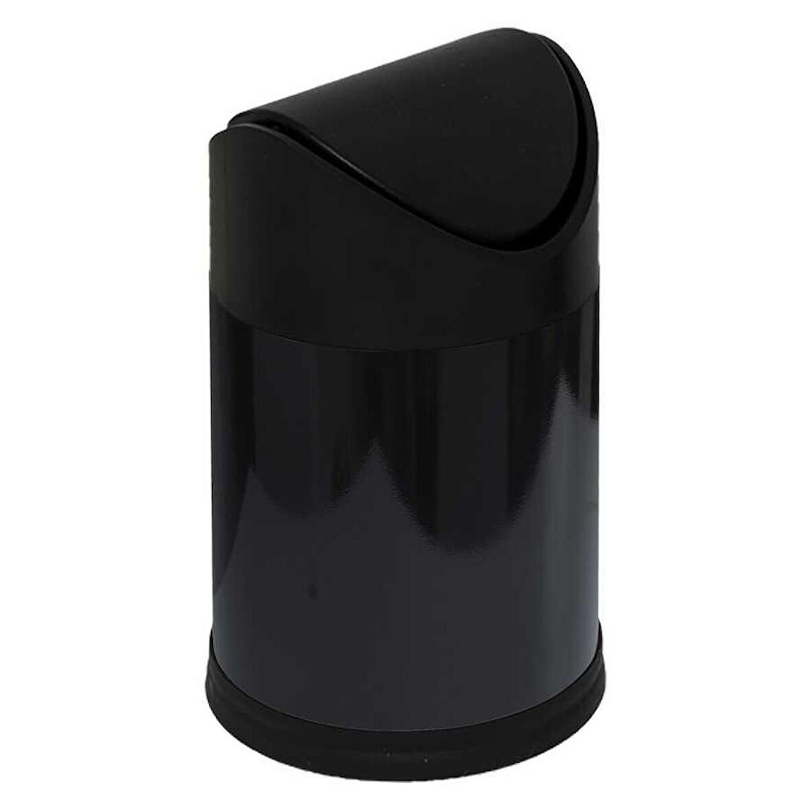 Rossel Premium 3 lt Sallanır Kapak Renkli Çöp Kovası-852S