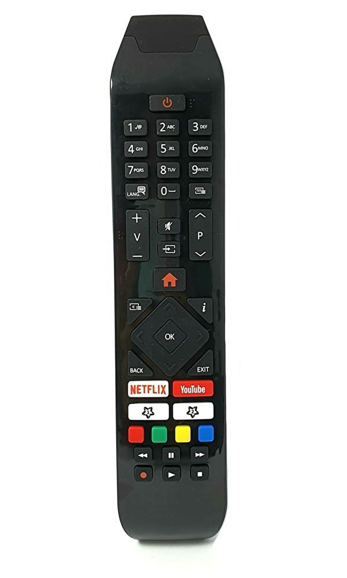 HITACHI RC 43140 Netflix YouTube Smart Led TV Kumanda