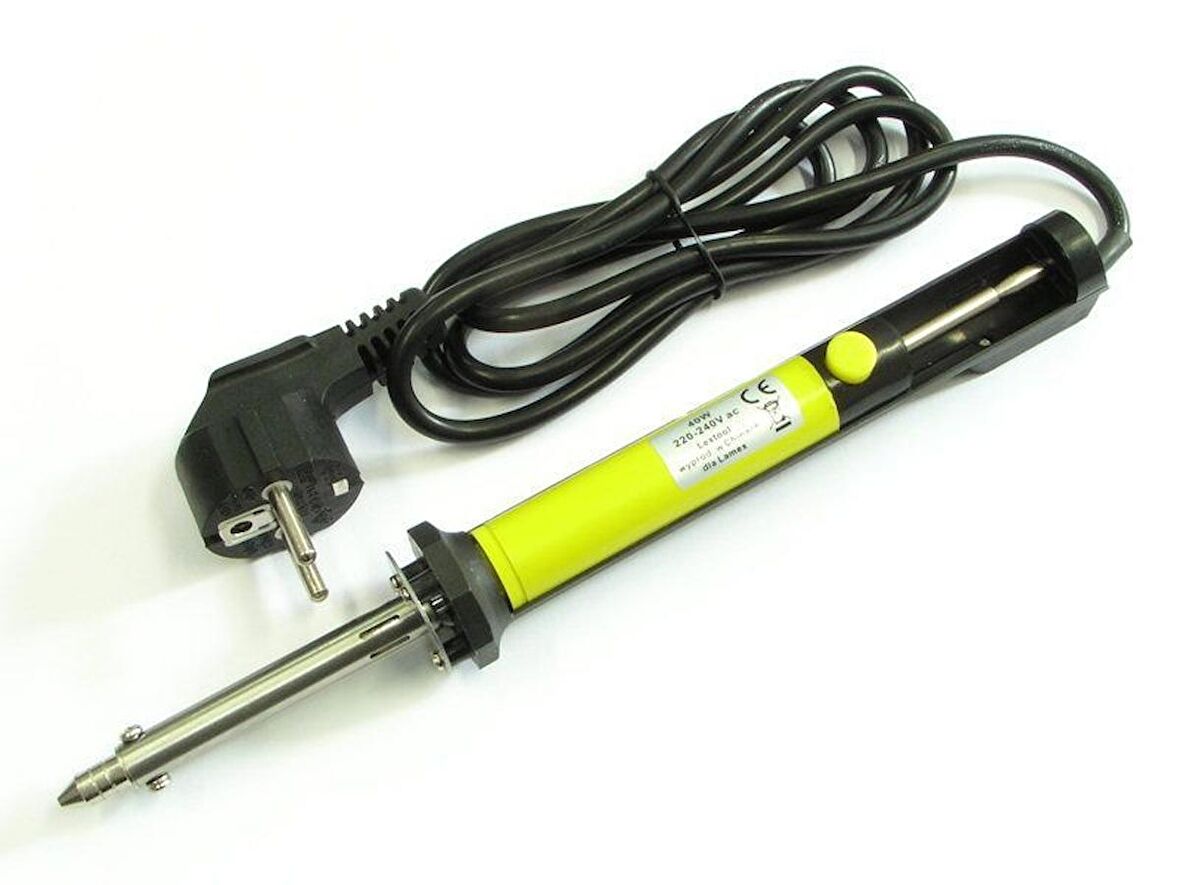 Class ZD-211 30Watt Isıtmalı Lehim Pompası