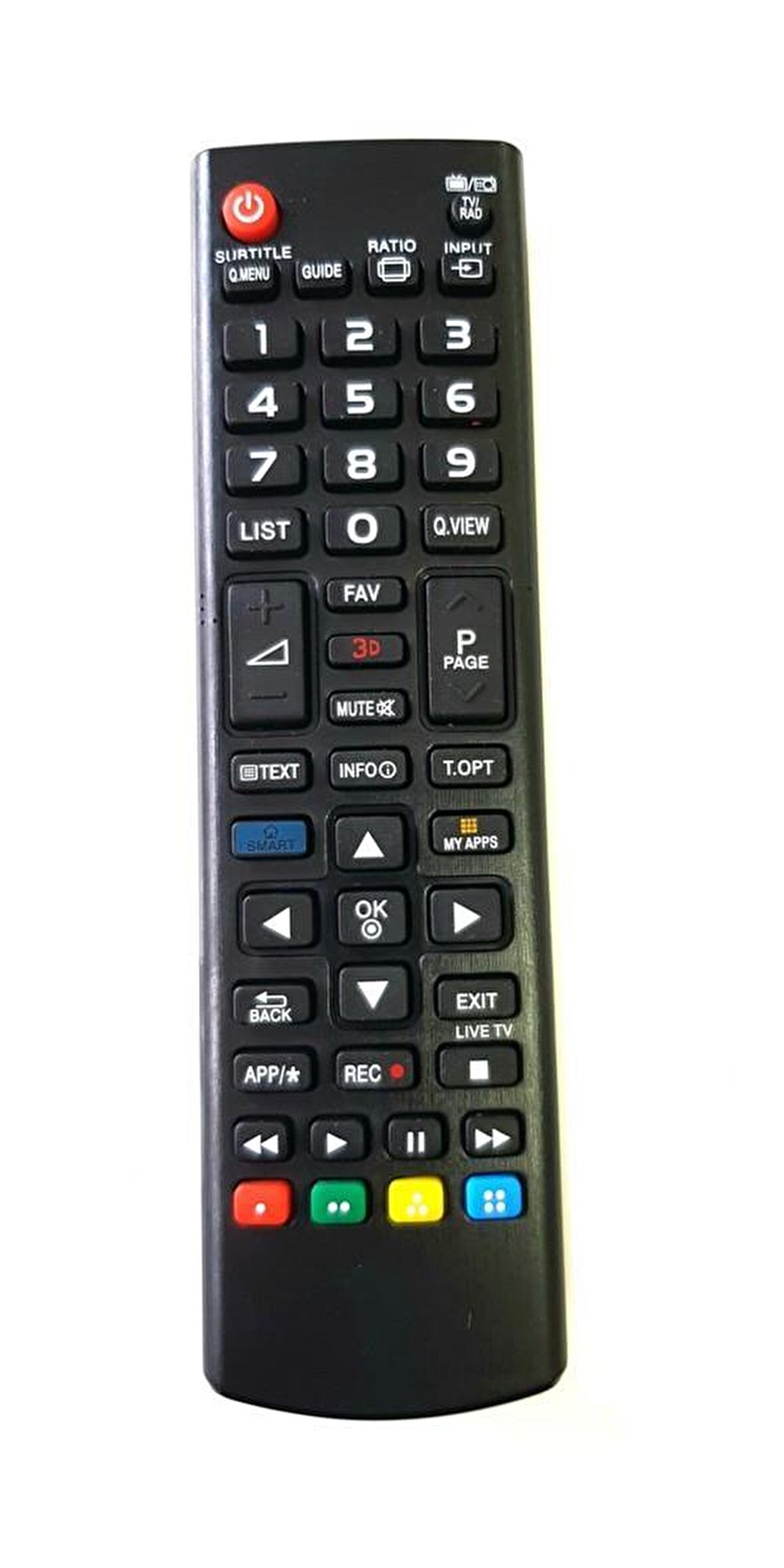 LG 42LB580 Uyumlu LED TV Kumanda RM-L1162