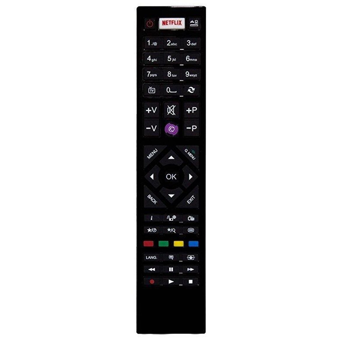 Vestel NETFLIX Tuşlu Lcd-Led Tv Kumandası - 18326