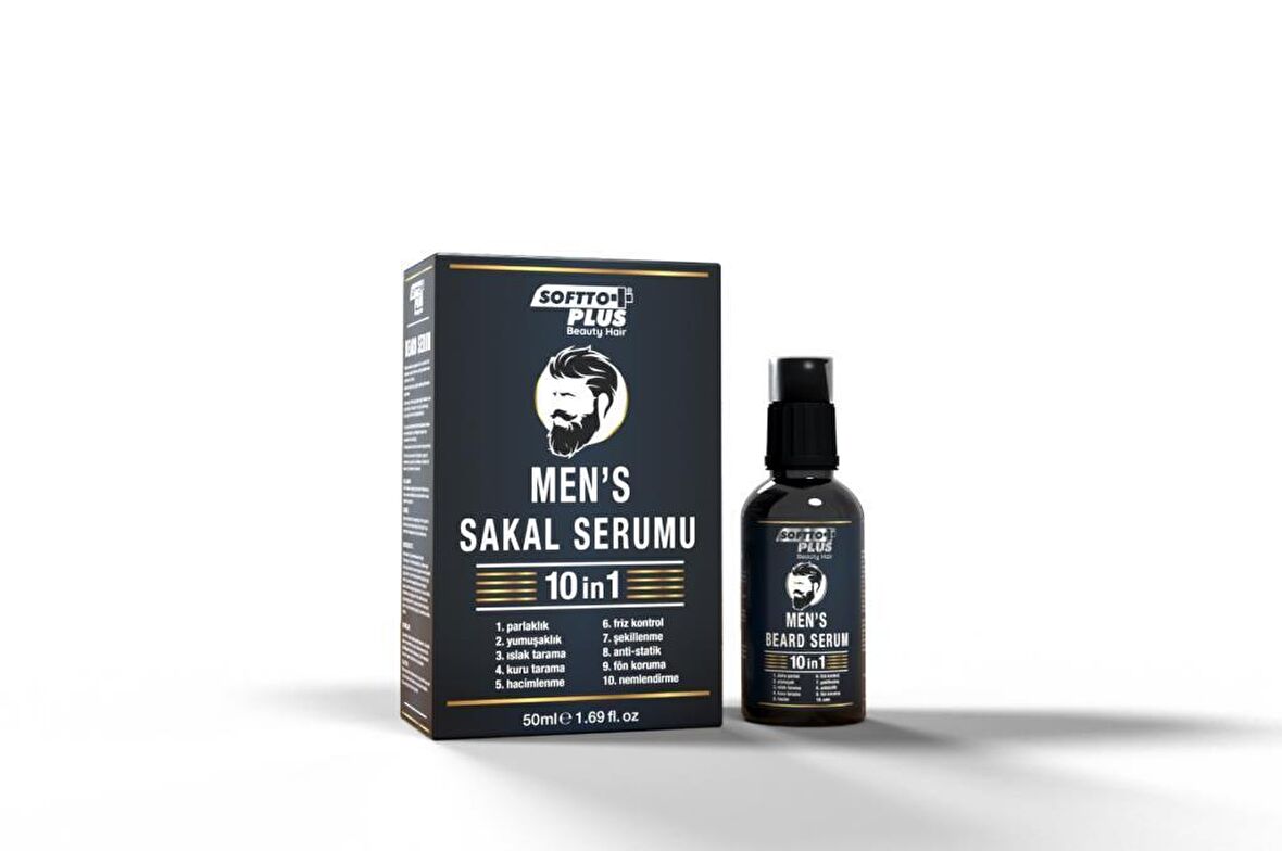 Softto Plus Sakal Serumu 50 ML