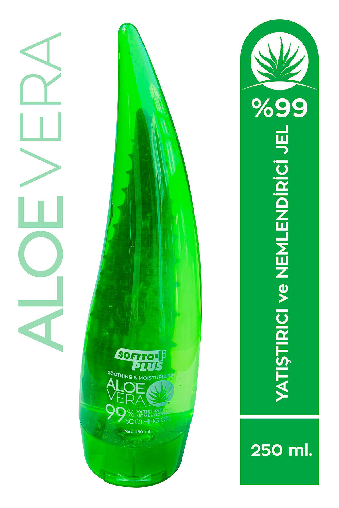 SOFTTO PLUS ALOE VERA JEL 250 ML