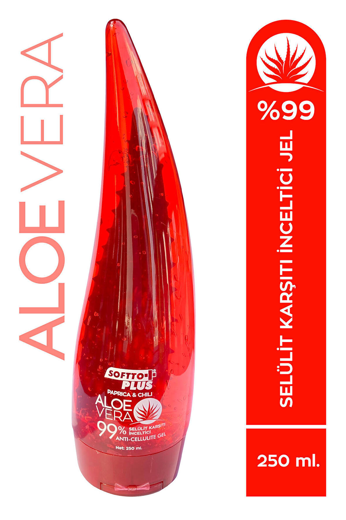 SOFTTO PLUS YAŞLANMA KARŞITI ALOE VERA JEL 250 ML