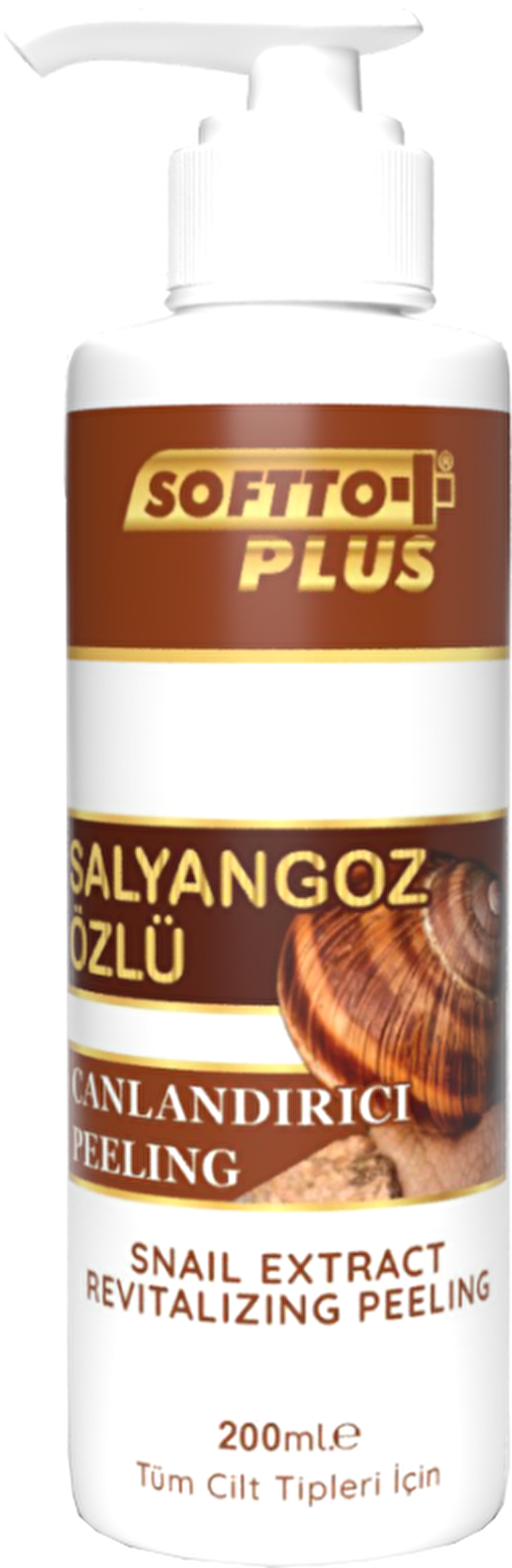 SOFTTO PLUS SALYANGOZ ÖZLÜ PEELİNG 200 ML