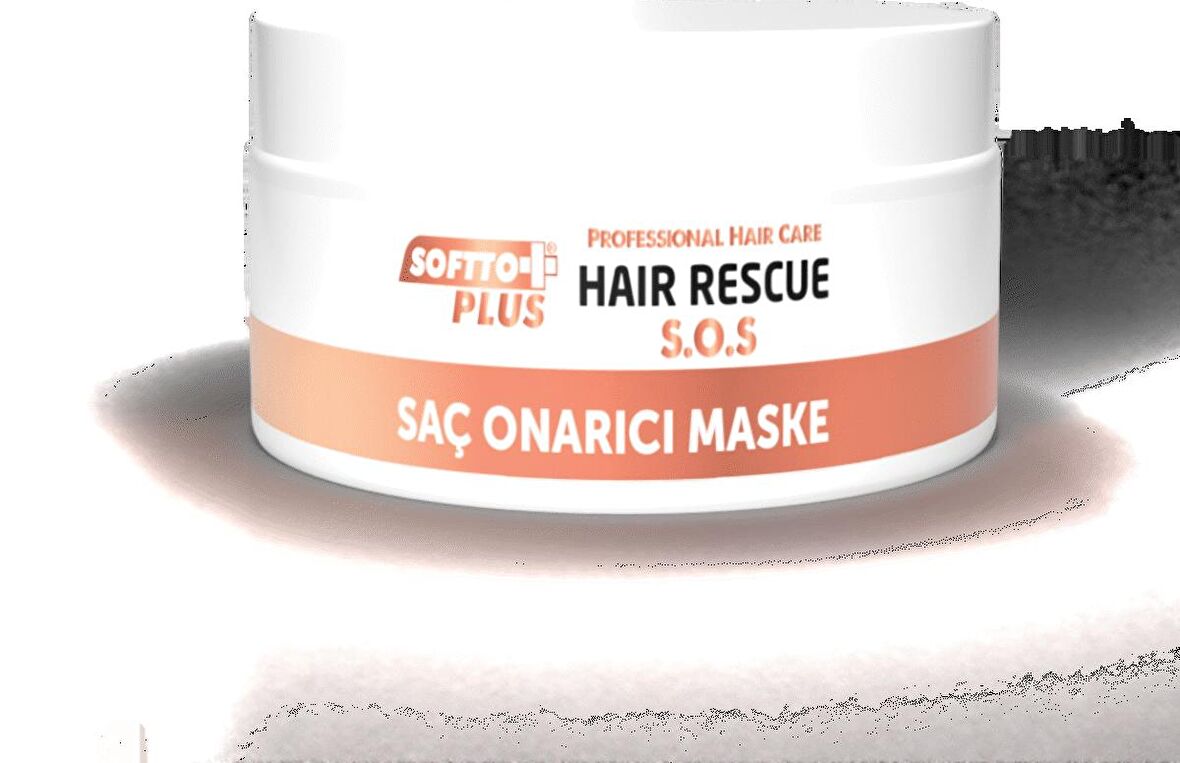 SOFTTO PLUS S.O.S SAÇ ONARICI MASKE 250 ML