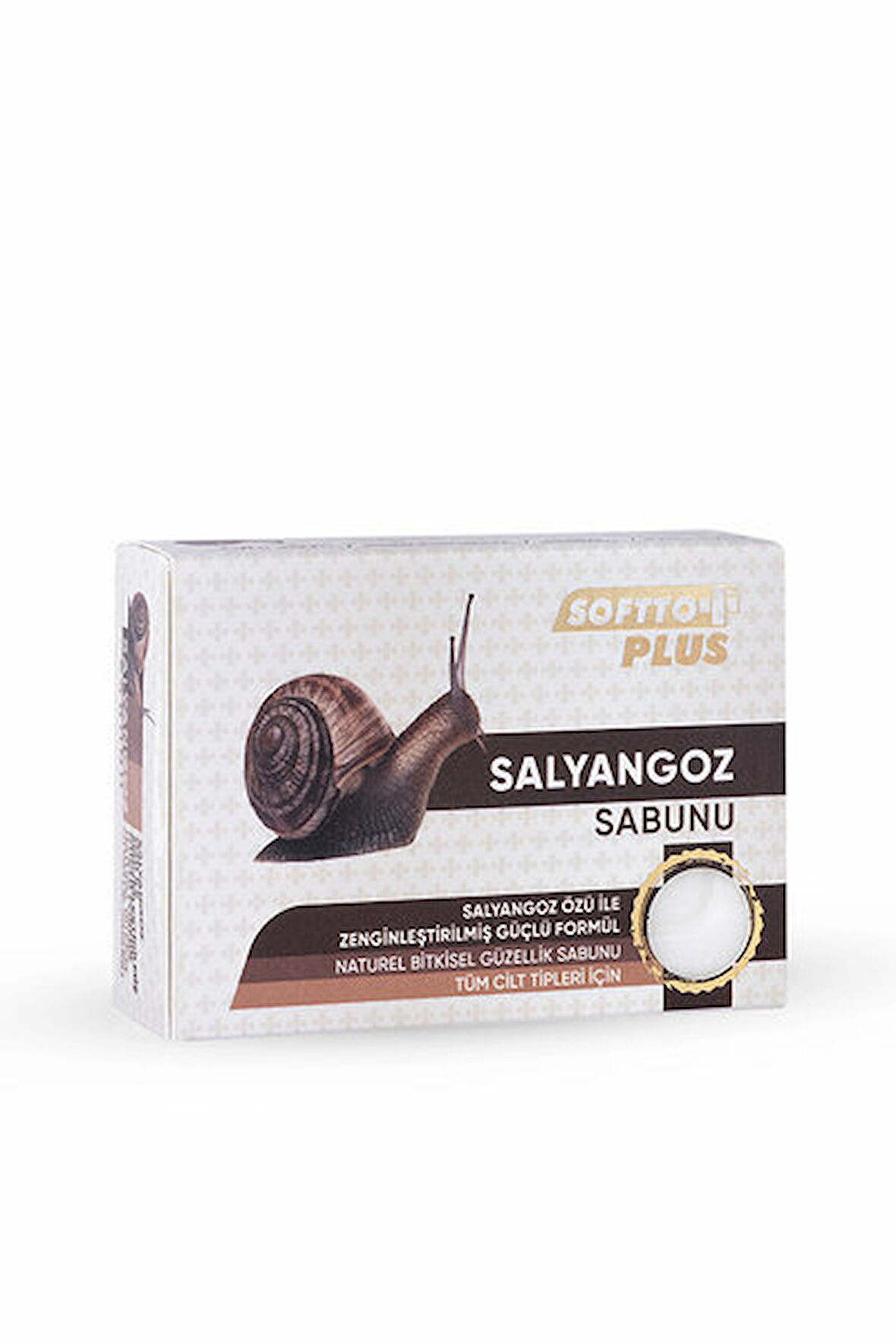 SOFTTO PLUS SALYANGOZ SABUNU 150 GR