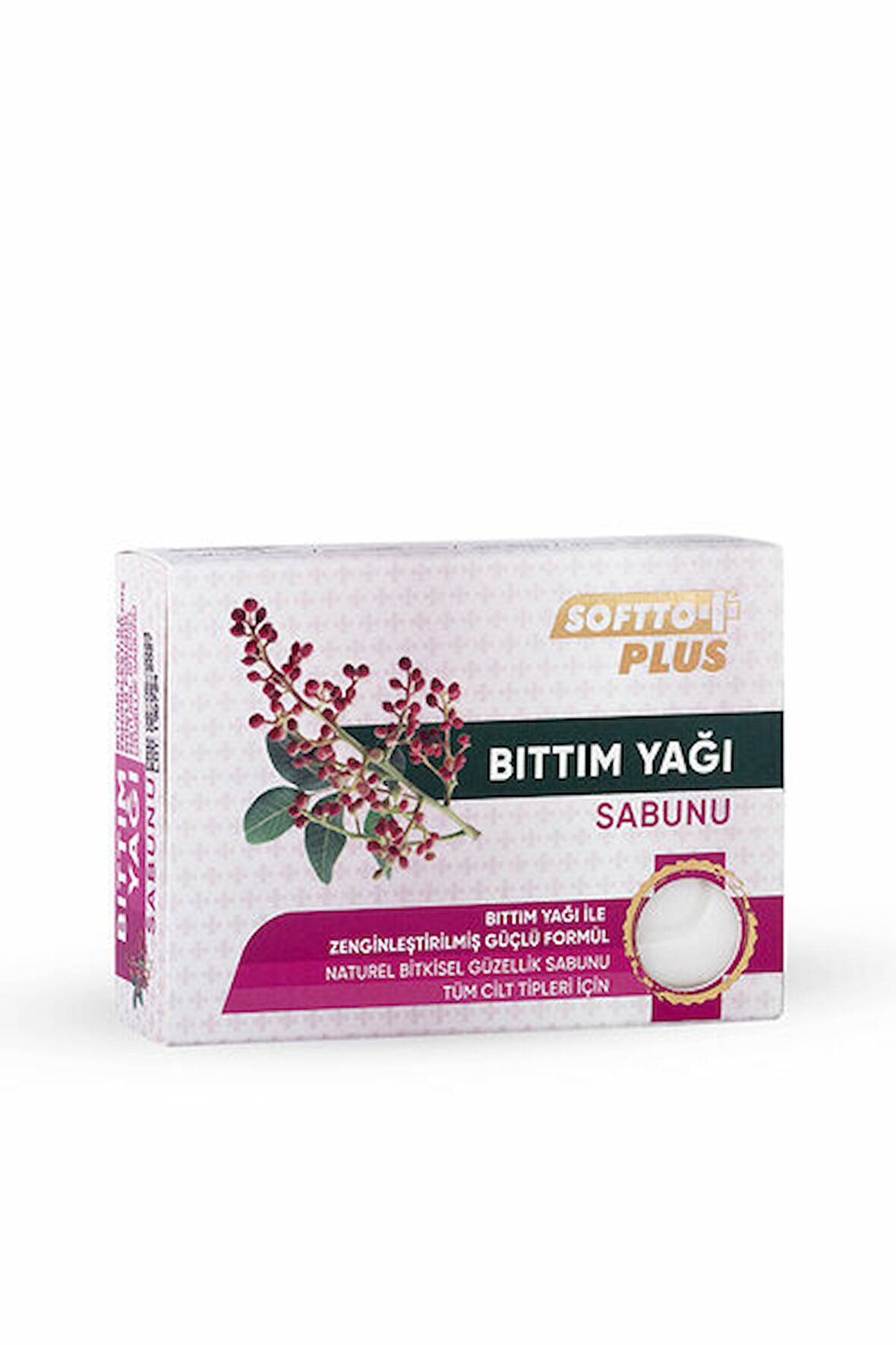 SOFTTO PLUS BITTIM YAĞI SABUNU 150 GR