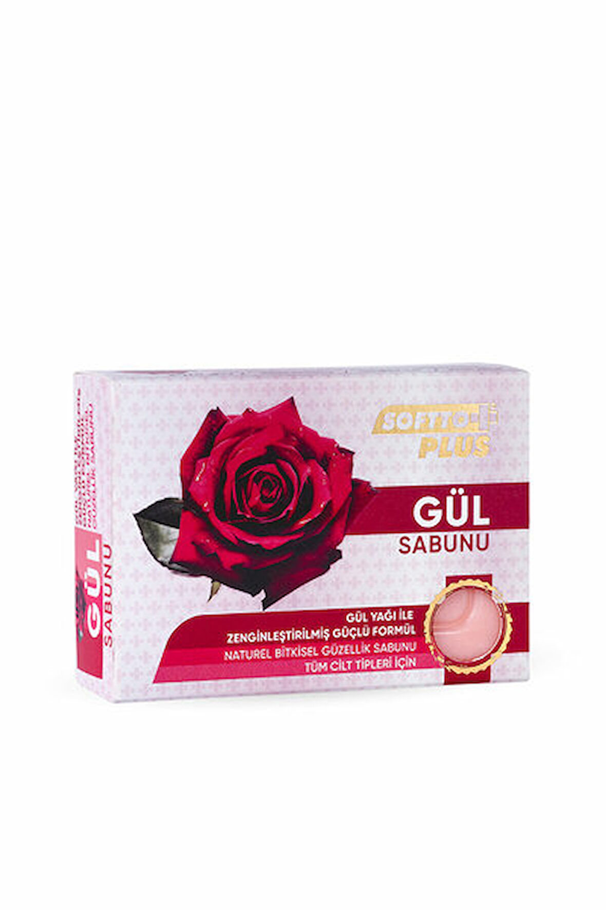 SOFTTO PLUS GÜL SABUNU 150 GR