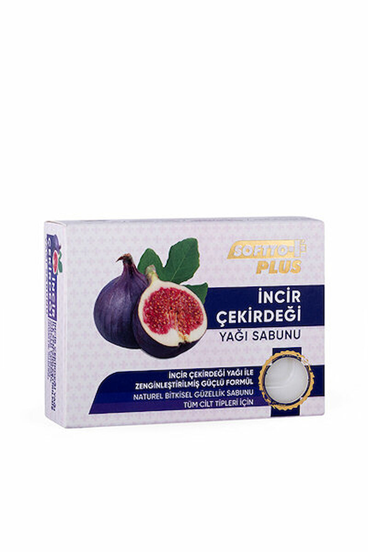 SOFTTO PLUS İNCİR ÇEKİRDEĞİ YAĞI SABUNU 150 GR