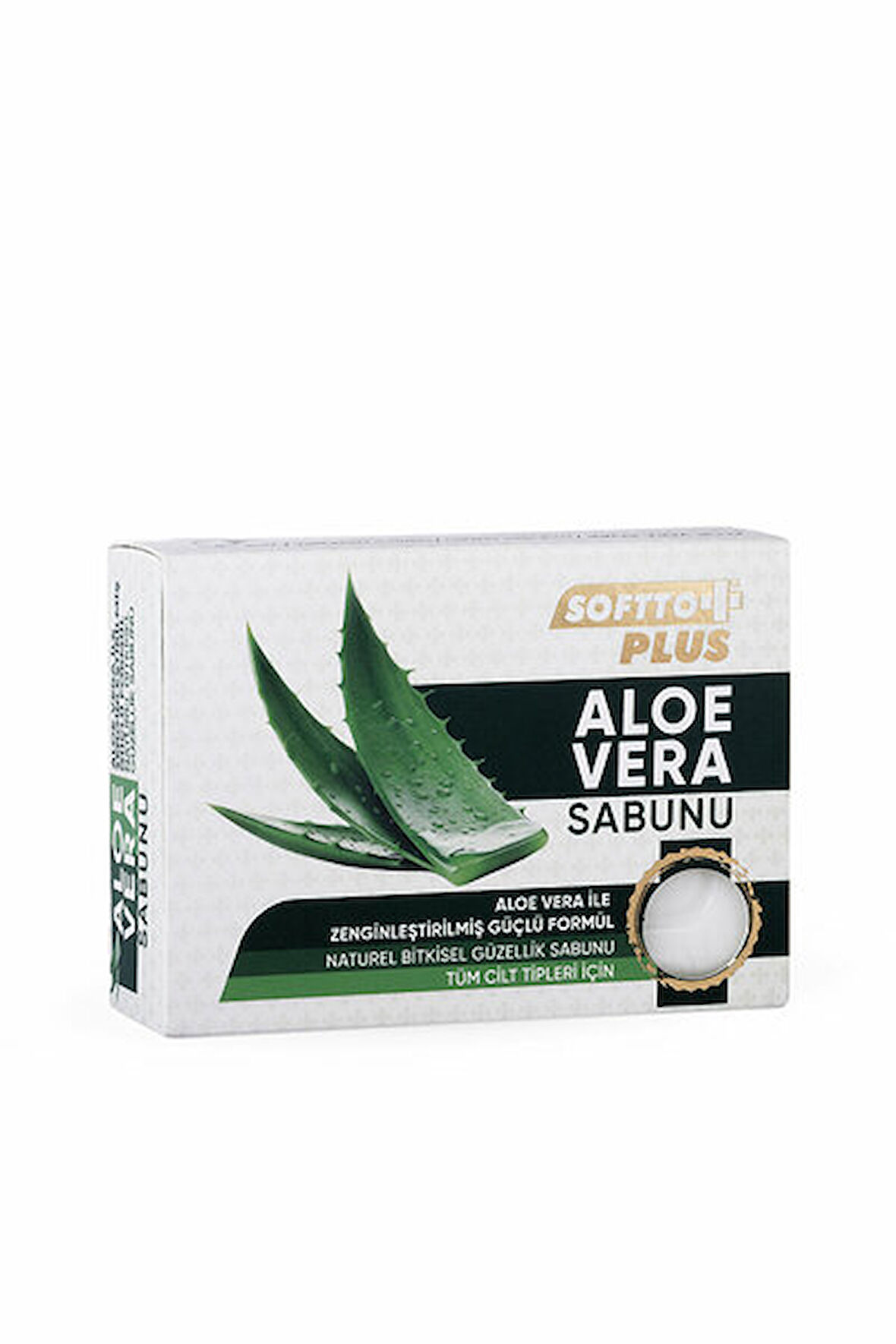 SOFTTO PLUS ALOE VERA SABUNU 150 GR