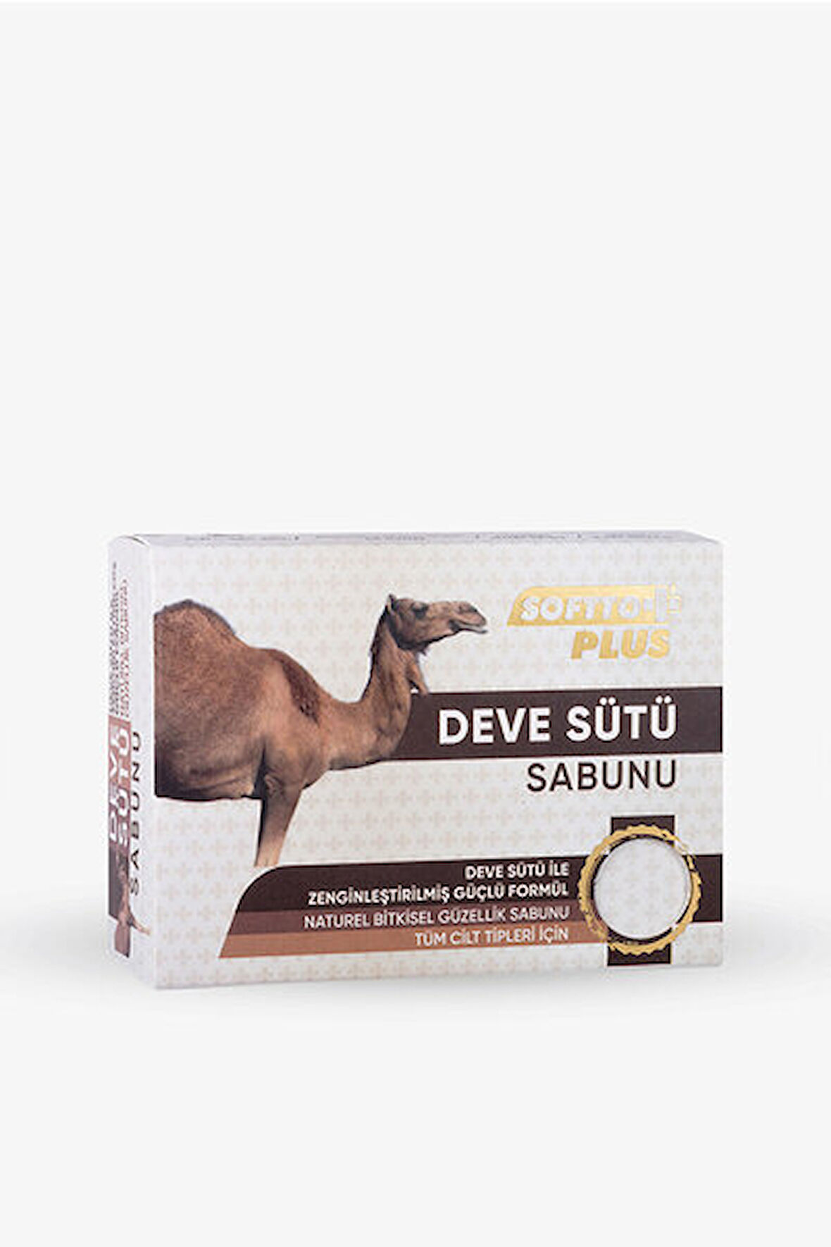 SOFTTO PLUS DEVE SÜTÜ SABUNU 150 GR