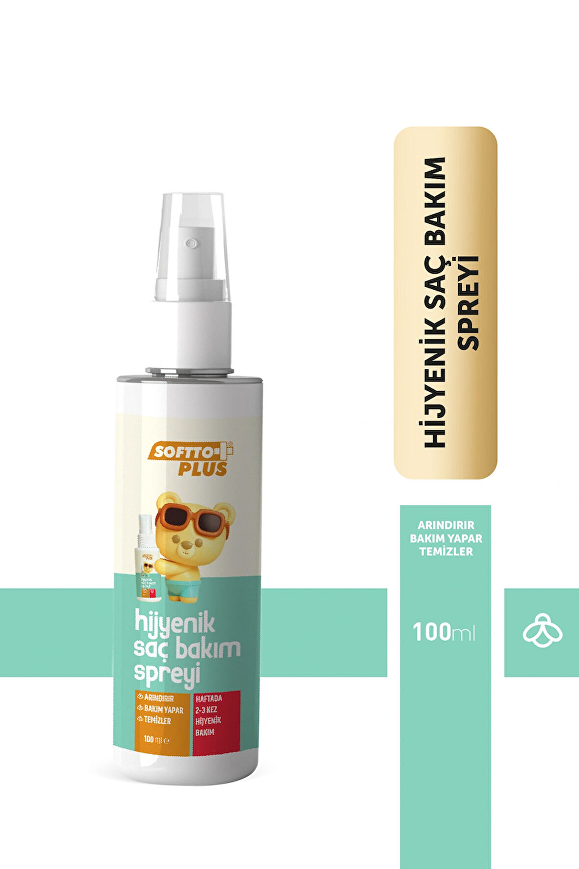 Softto Plus Hijyenik Saç Bakım Spreyi