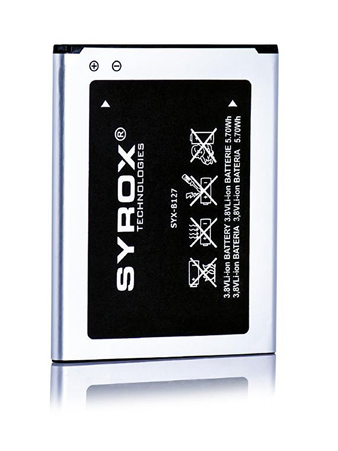 Syrox Samsung Galaxy S3 Mini (I8190-I8200) / J1 Mini Batarya 1500 mAh B127