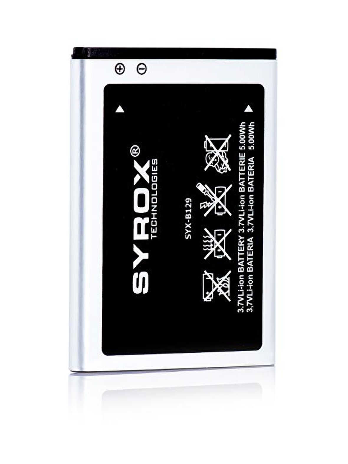 Syrox Samsung Galaxy Ace (S5830) Batarya 1350 mAh B129
