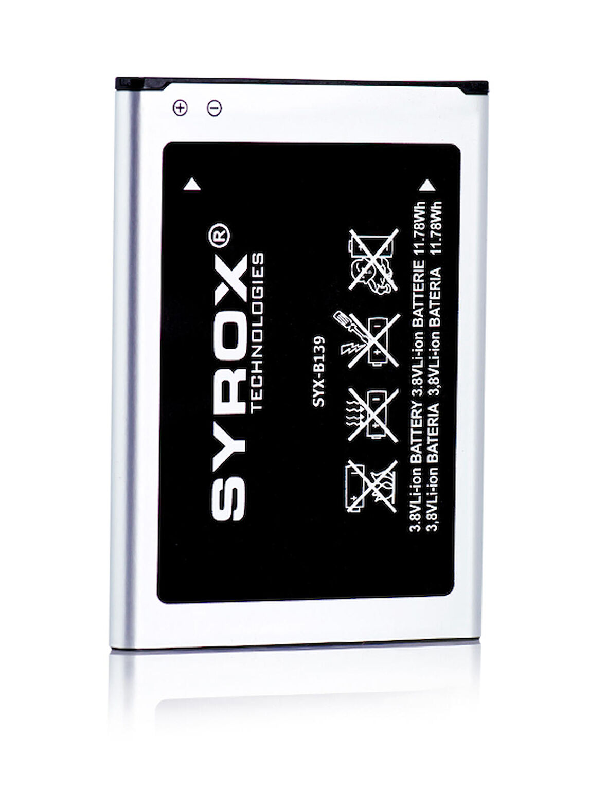 Syrox Samsung Galaxy Note 2 (N7100) Batarya 3100 mAh B139