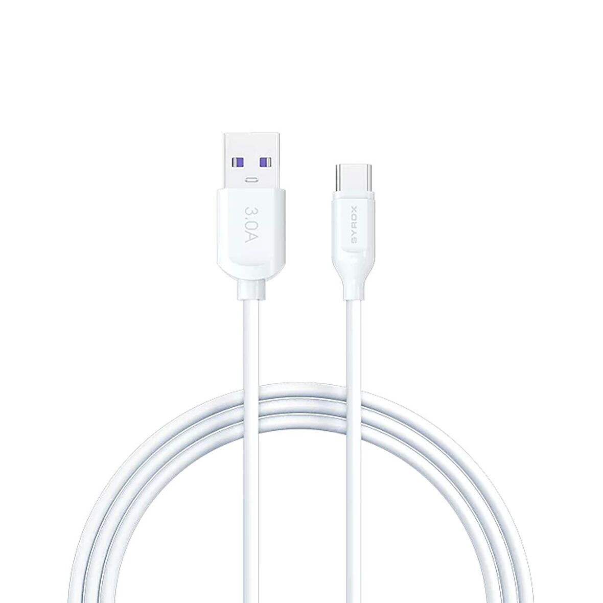 Syrox C69 2.0A Type-C Powerbank Şarj & Data Kablosu