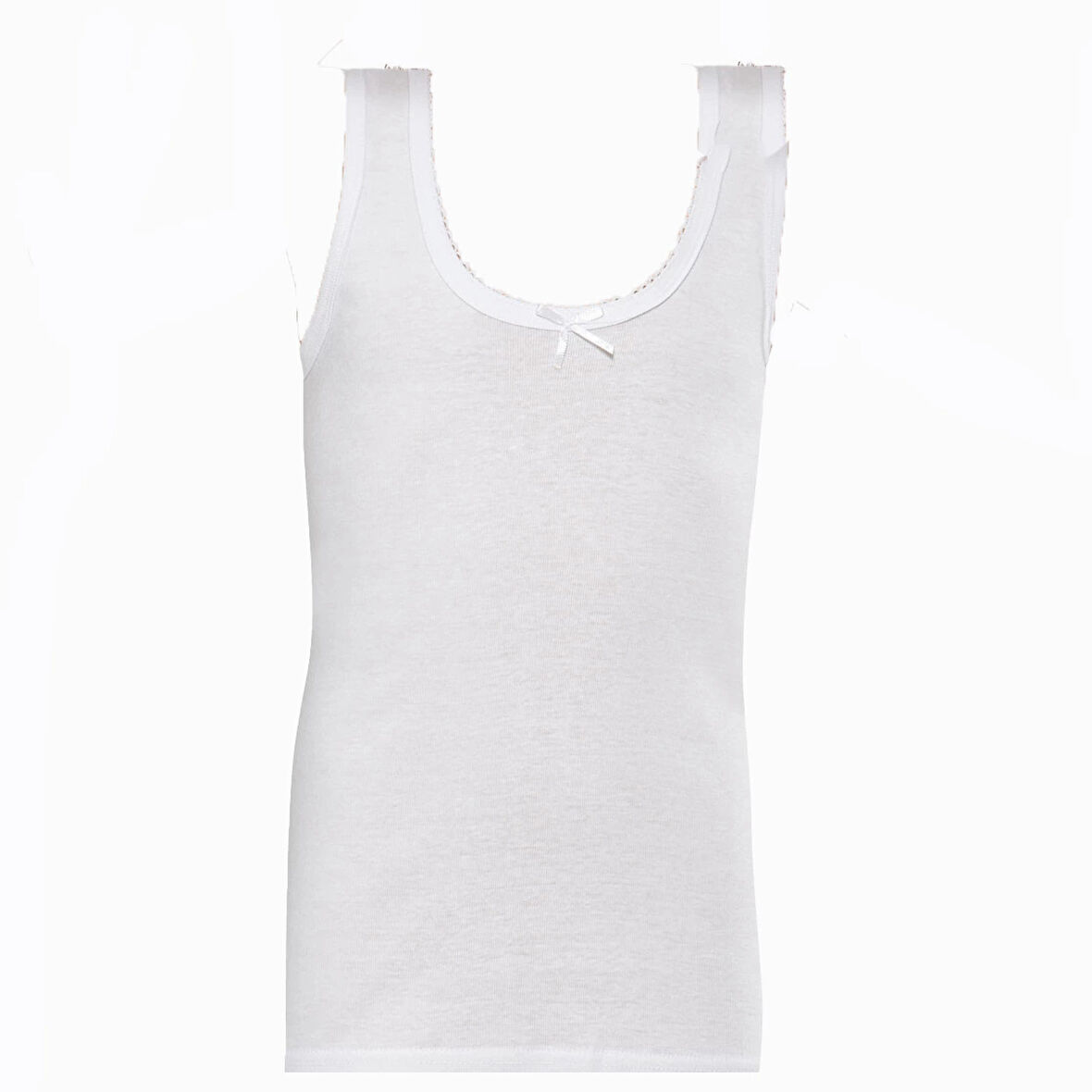 Namaldı 414 Kız Çocuk Ribana Kroşatalı Askılı Atlet