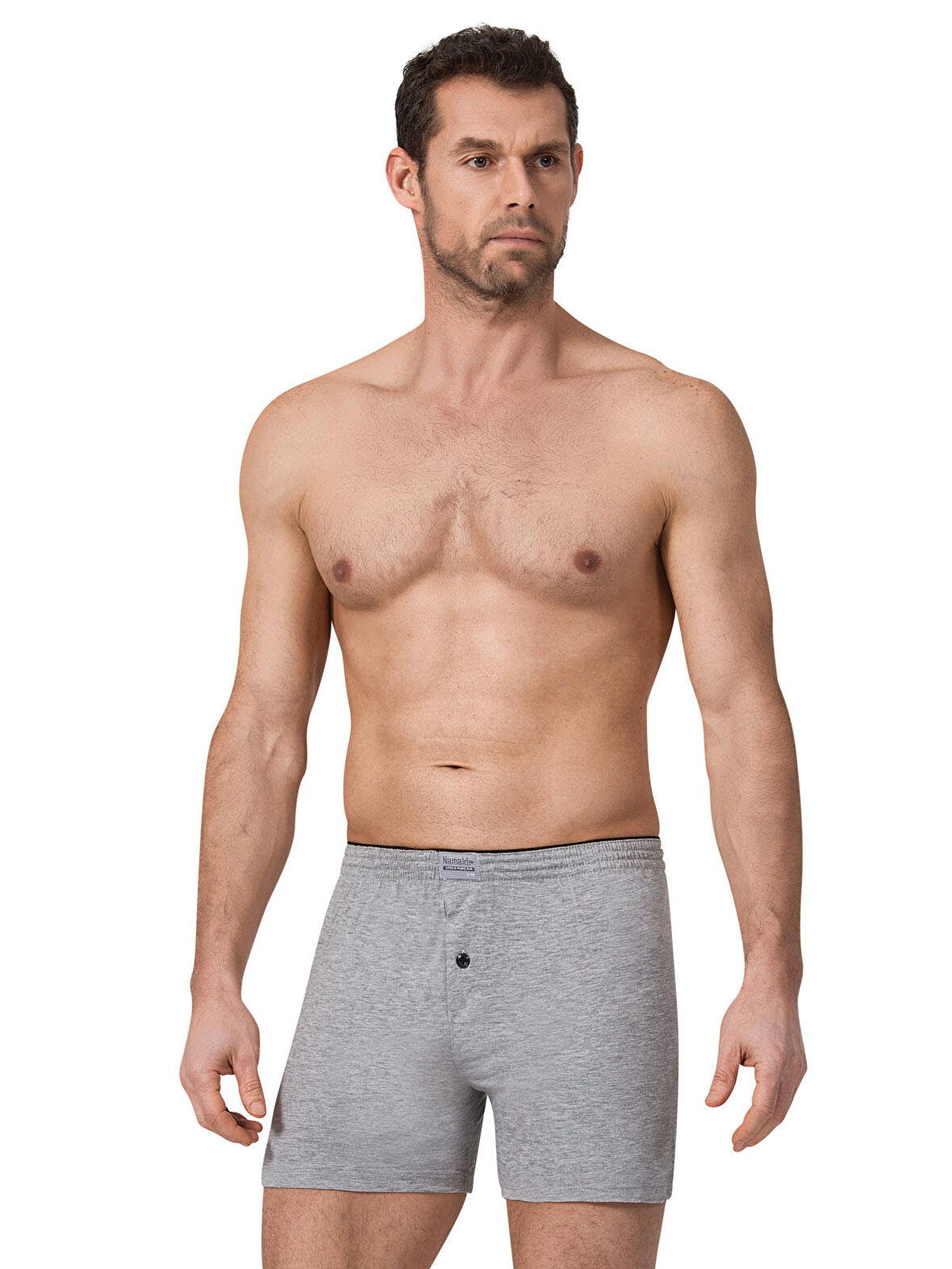 Namaldı 125 Havlu Bel %100 Pamuk Erkek Boxer