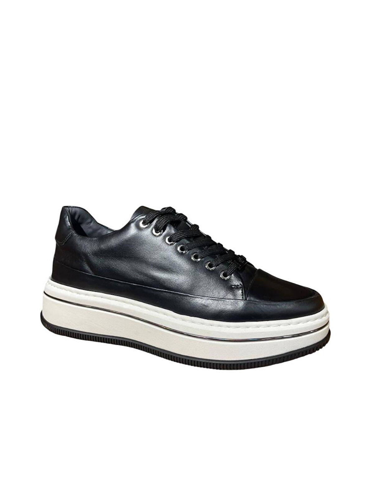 Marcomen Casual Merdane Atom Erkek Deri Ayakkabı 21102