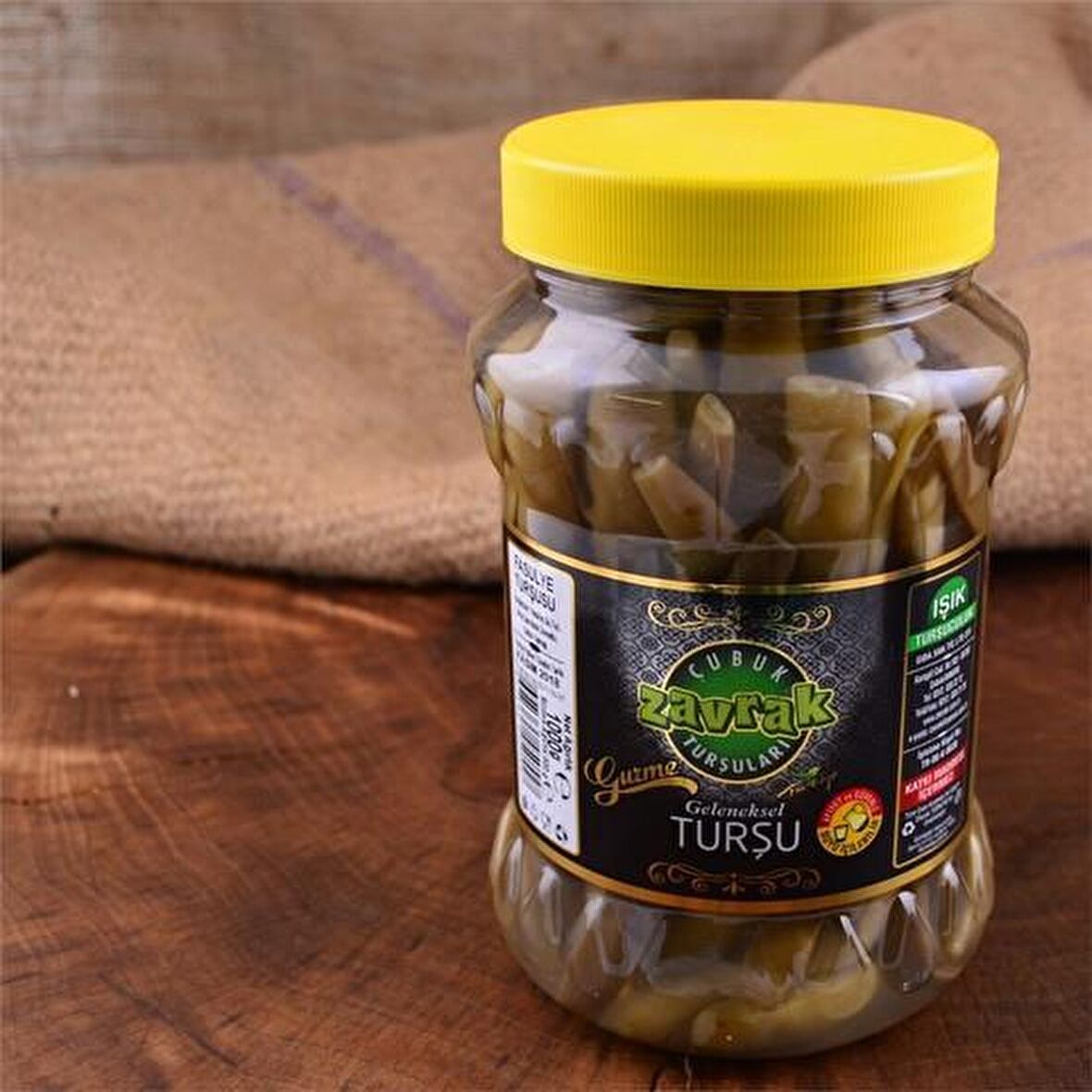 Zavrak Fasulye Turşusu 1 Kg