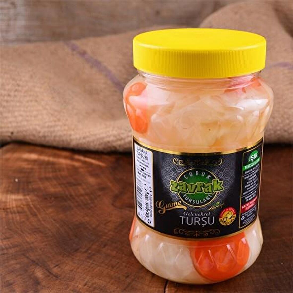 Zavrak Lahana Turşusu 1 Kg