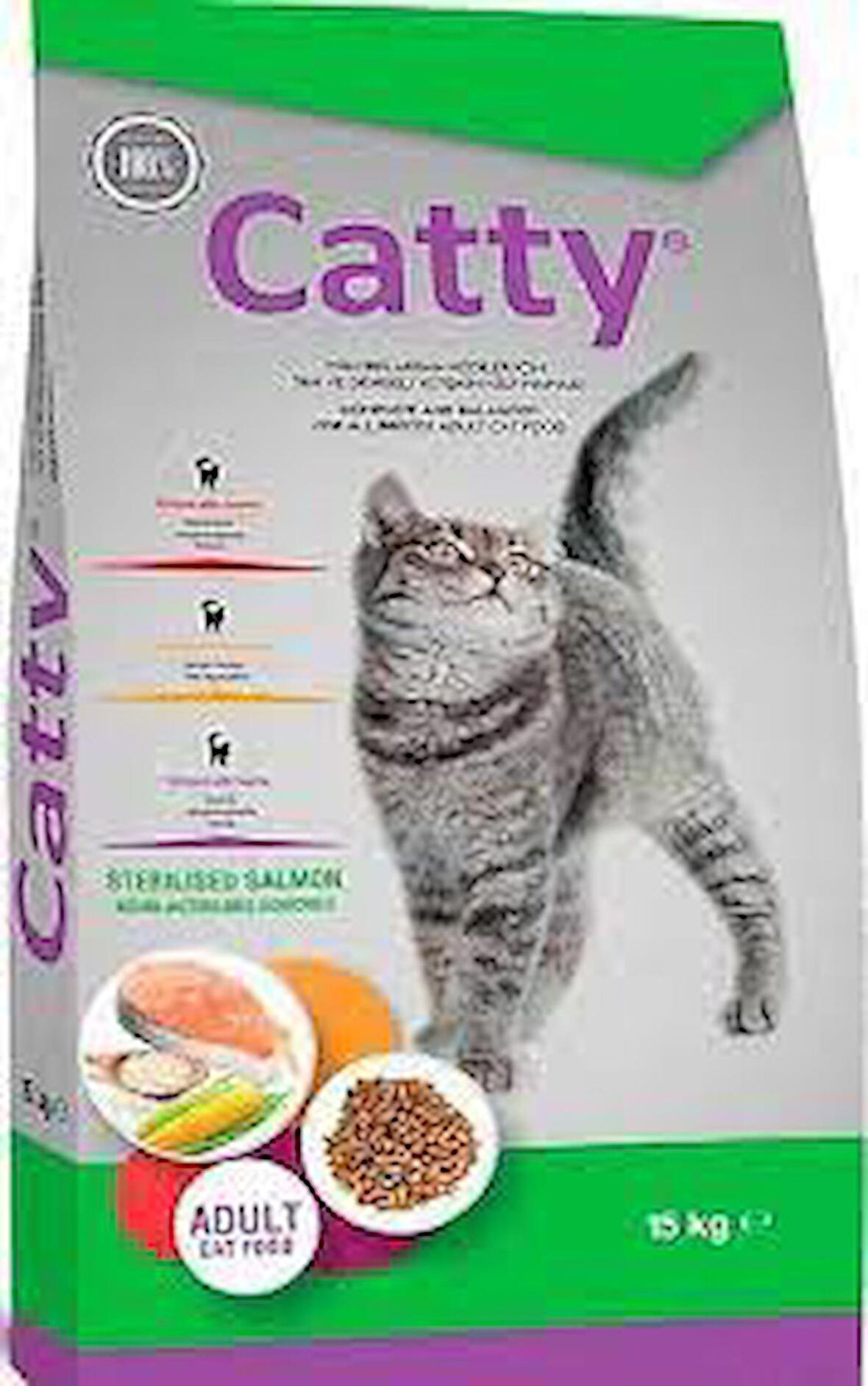 CATTY KISIR SOMONLU 1 KG