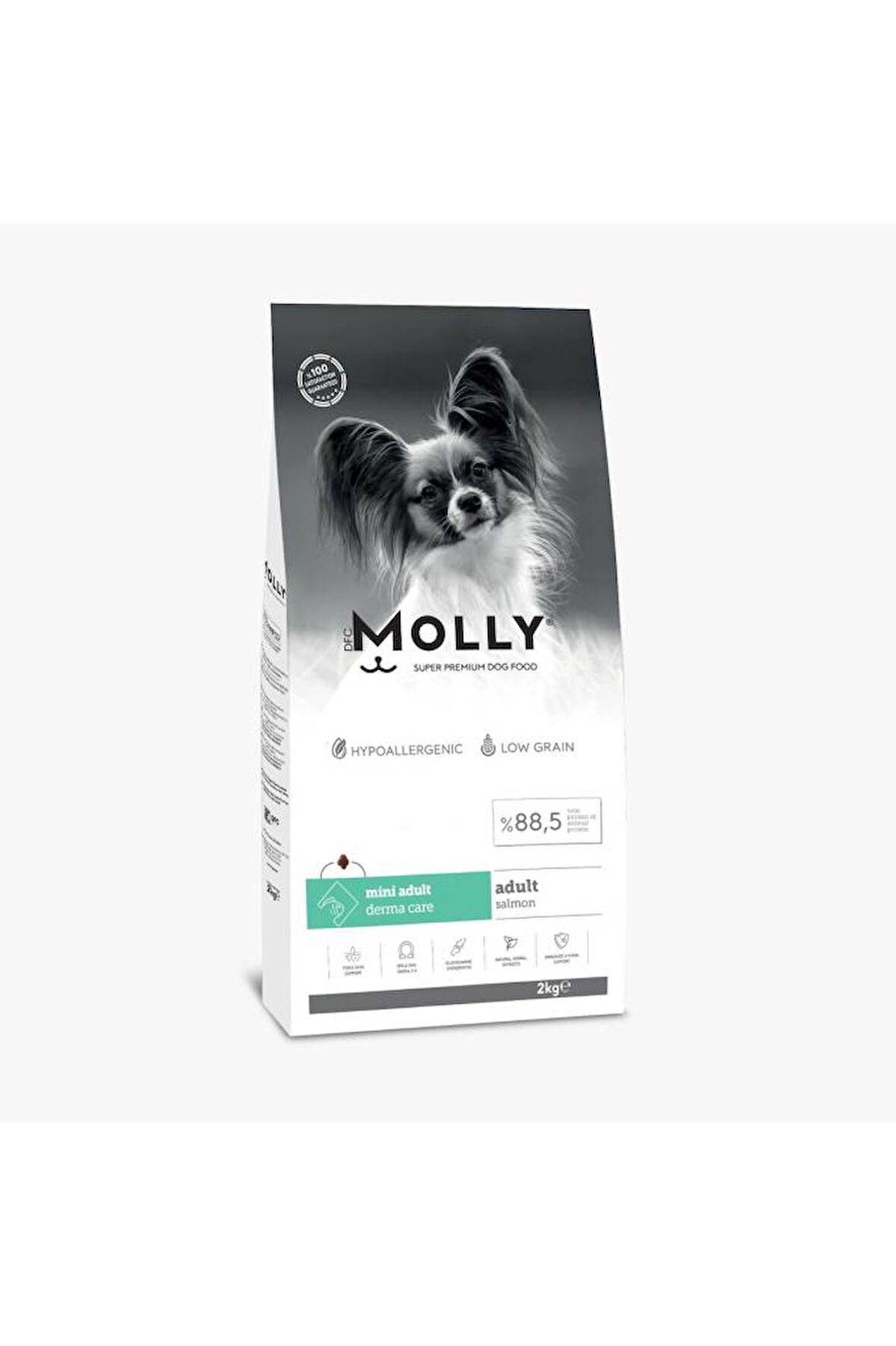 Molly Somonlu Mini Irk Yetişkin Köpek Maması 2 kg